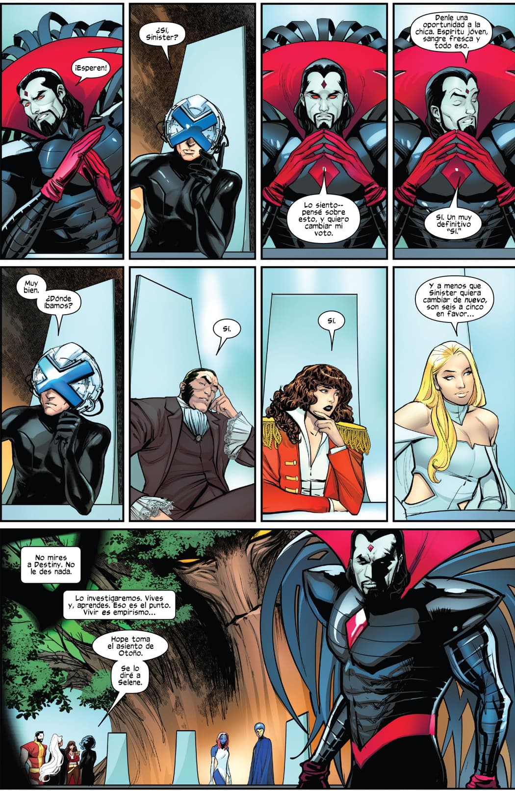 Read Immortal X-Men (2022) Manga Online