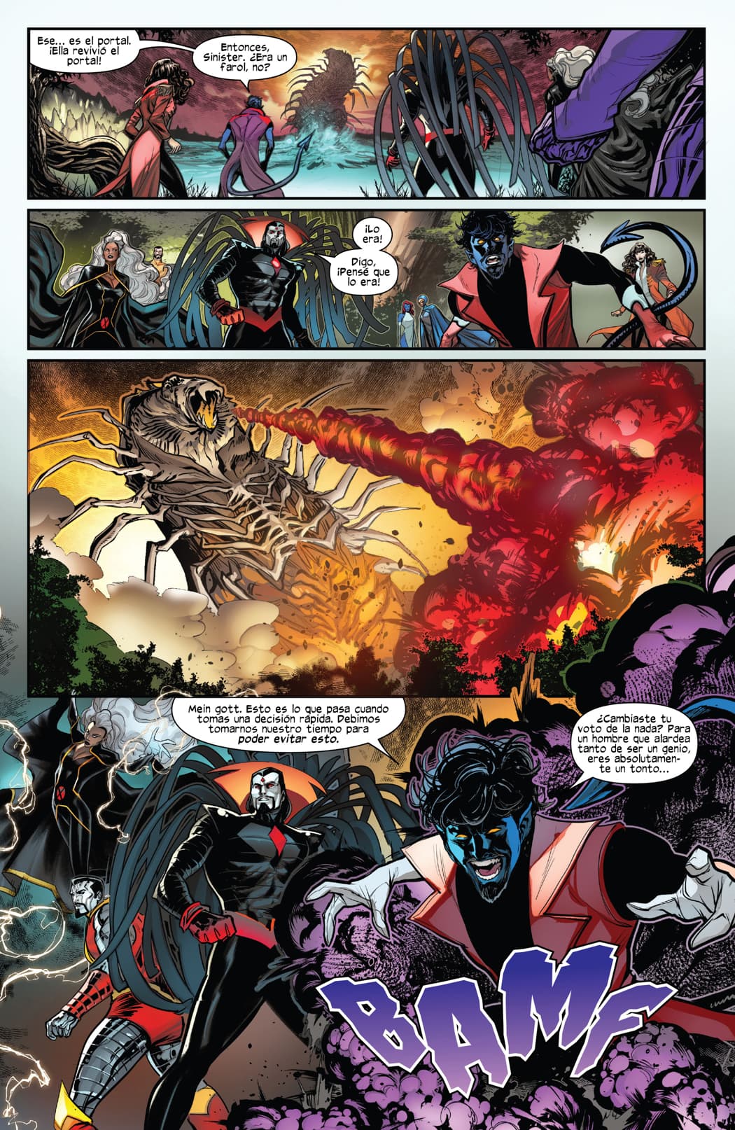 Read Immortal X-Men (2022) Manga Online