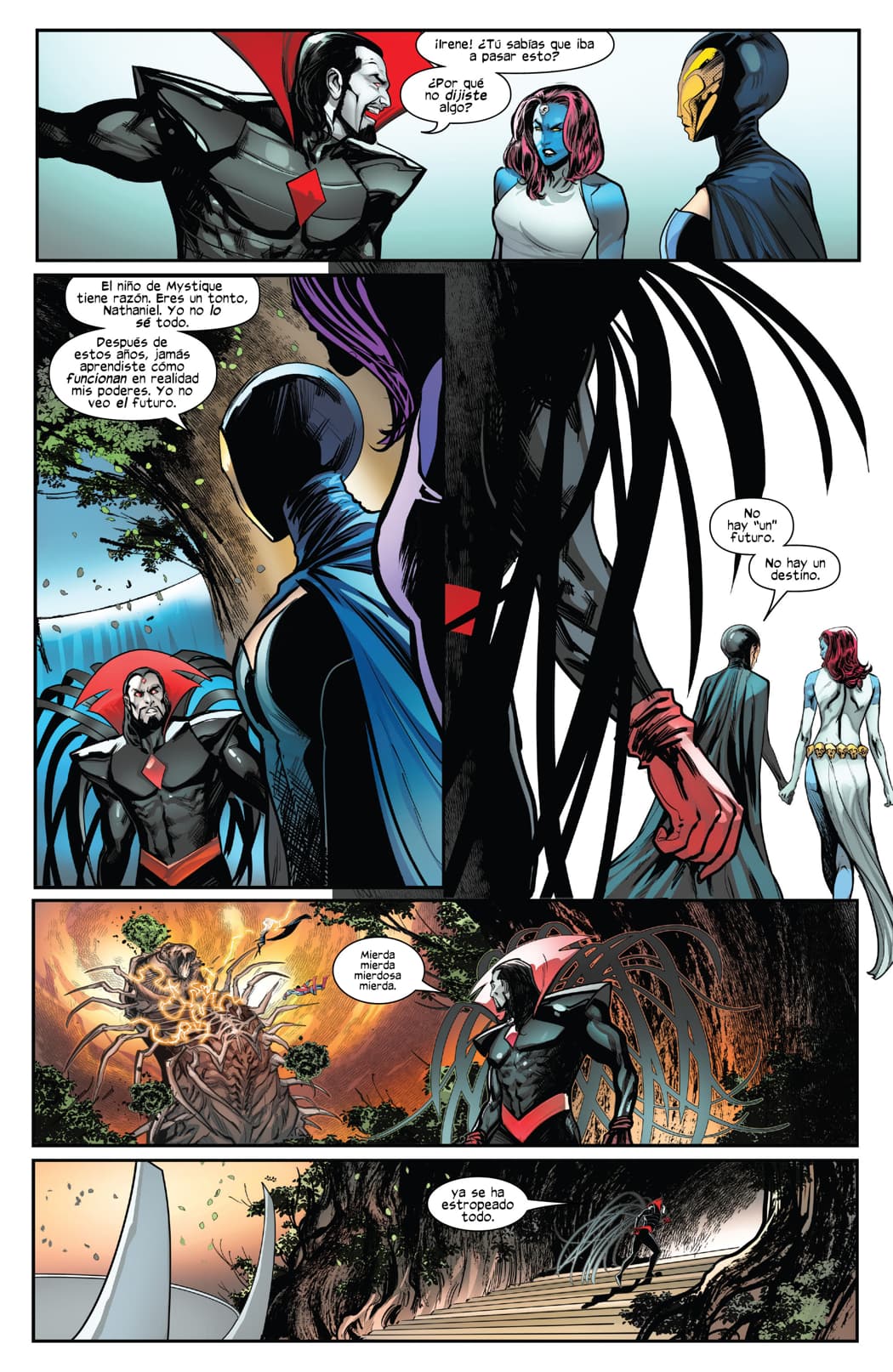 Read Immortal X-Men (2022) Manga Online