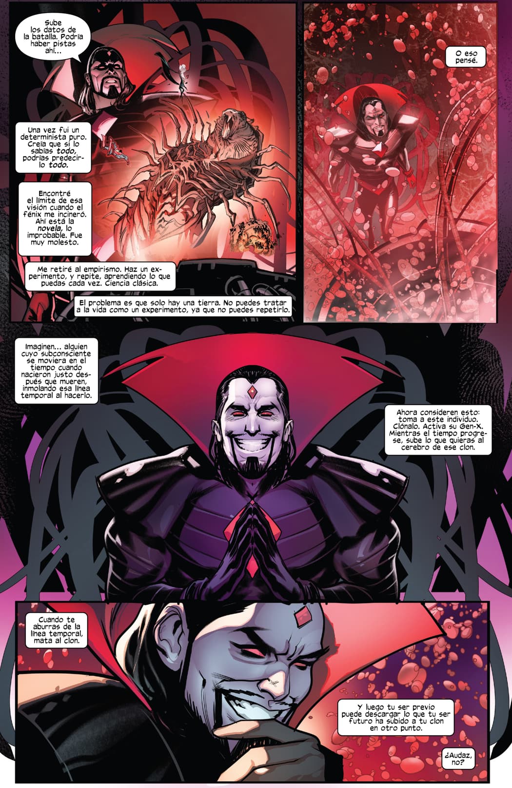Read Immortal X-Men (2022) Manga Online