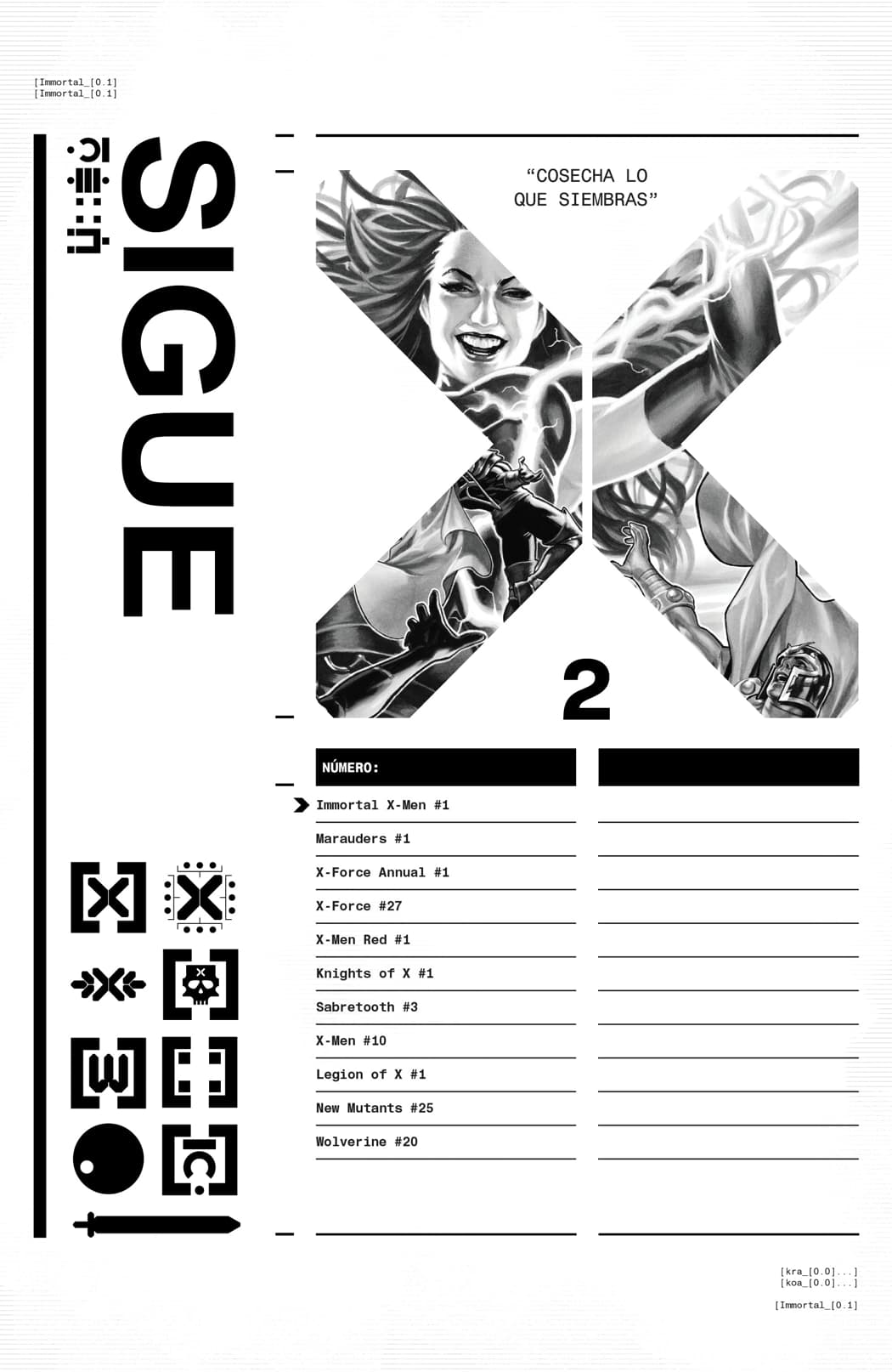 Read Immortal X-Men (2022) Manga Online