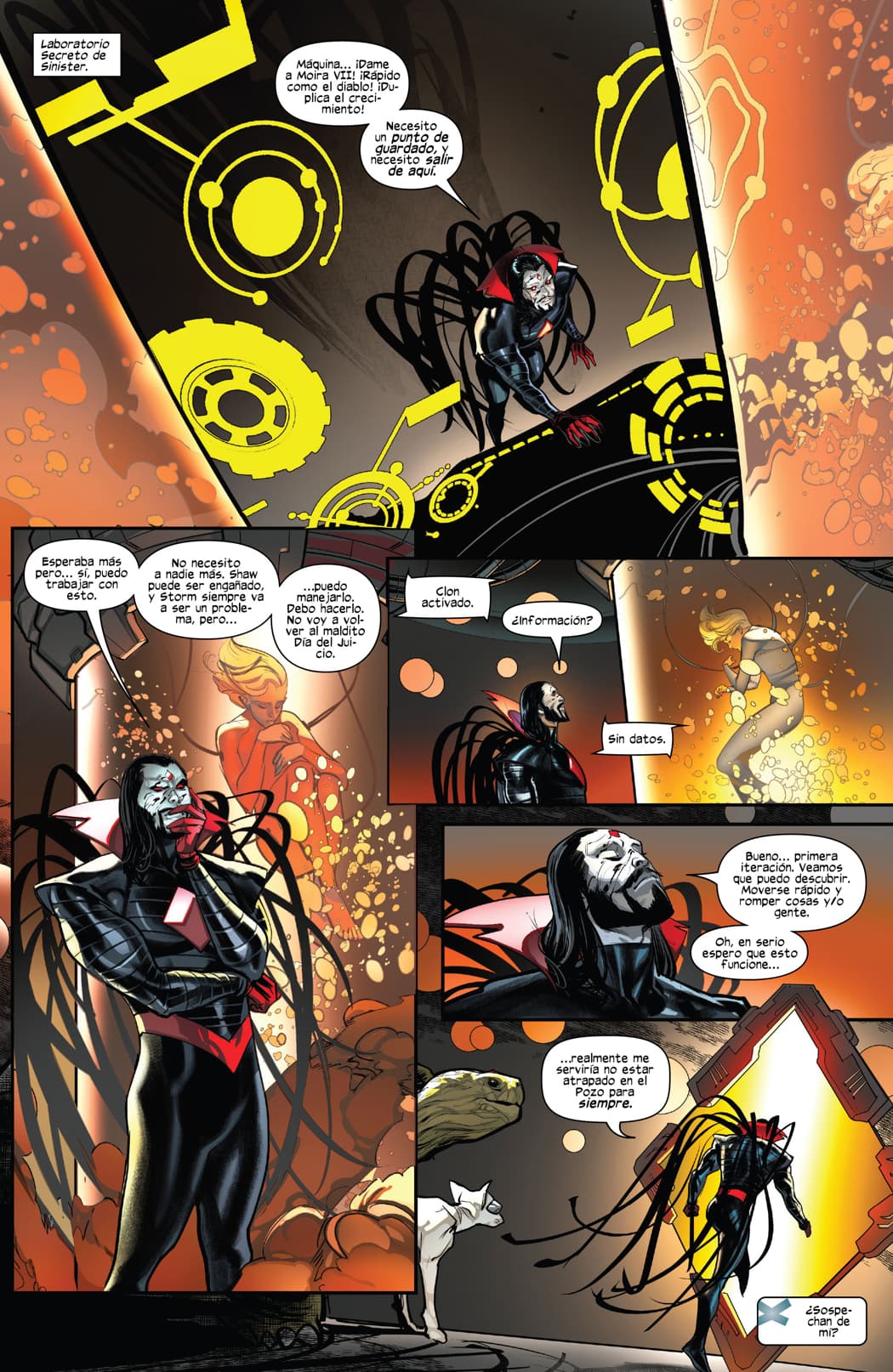 Read Immortal X-Men (2022) Manga Online