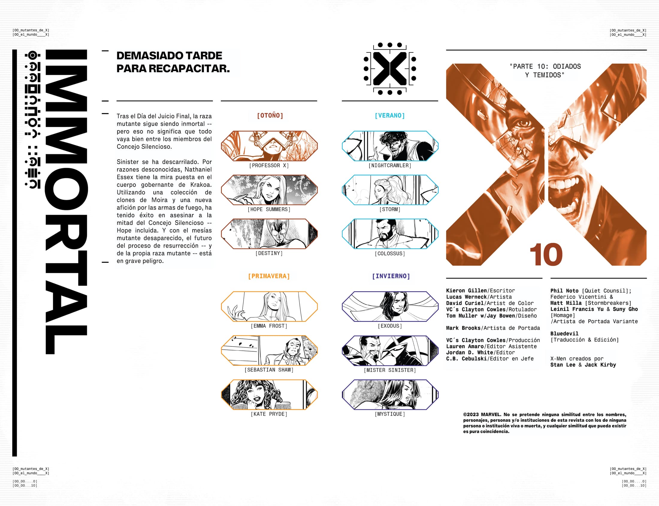 Read Immortal X-Men (2022) Manga Online