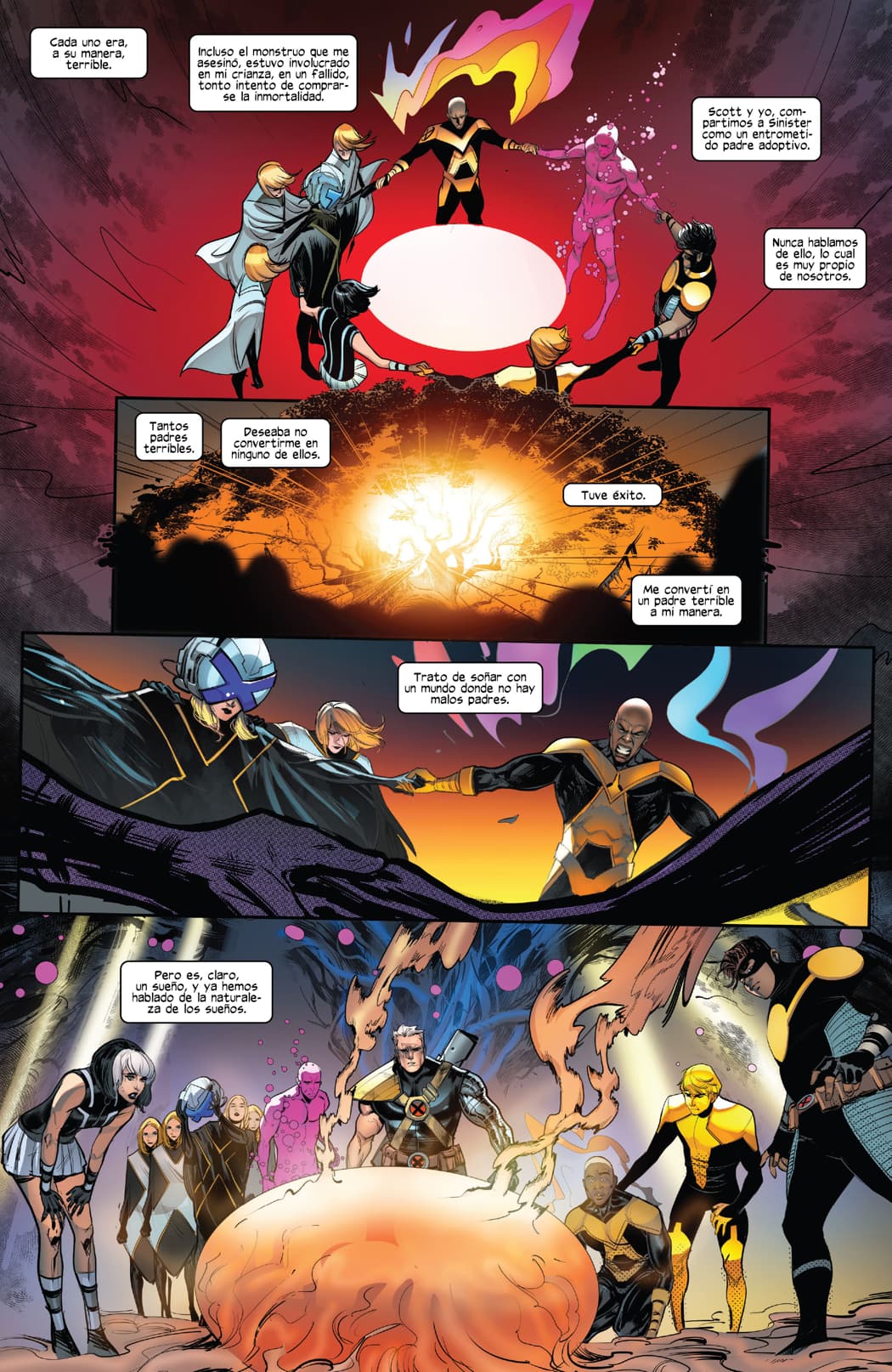Read Immortal X-Men (2022) Manga Online