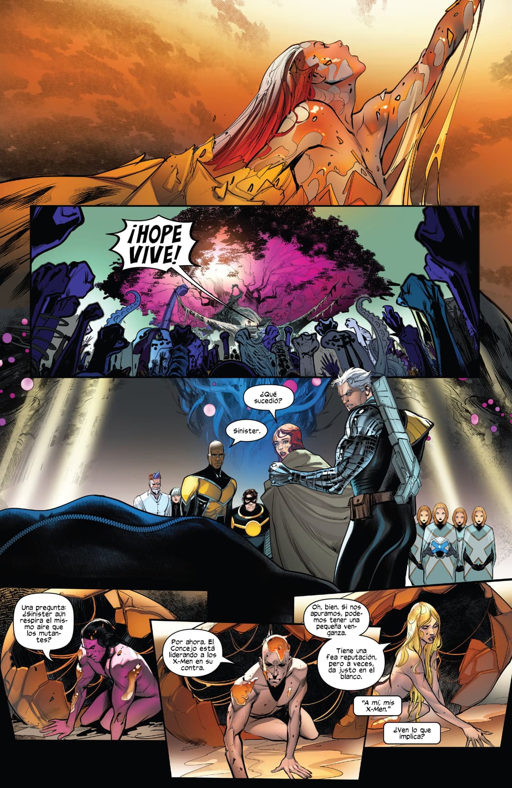 Read Immortal X-Men (2022) Manga Online