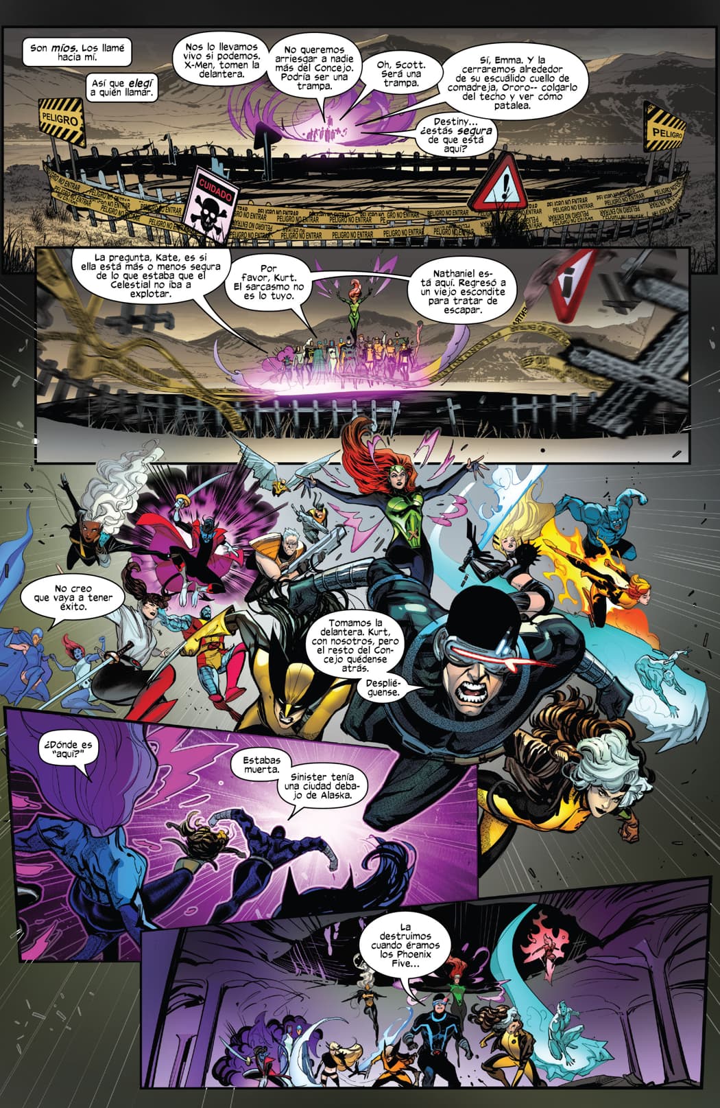 Read Immortal X-Men (2022) Manga Online