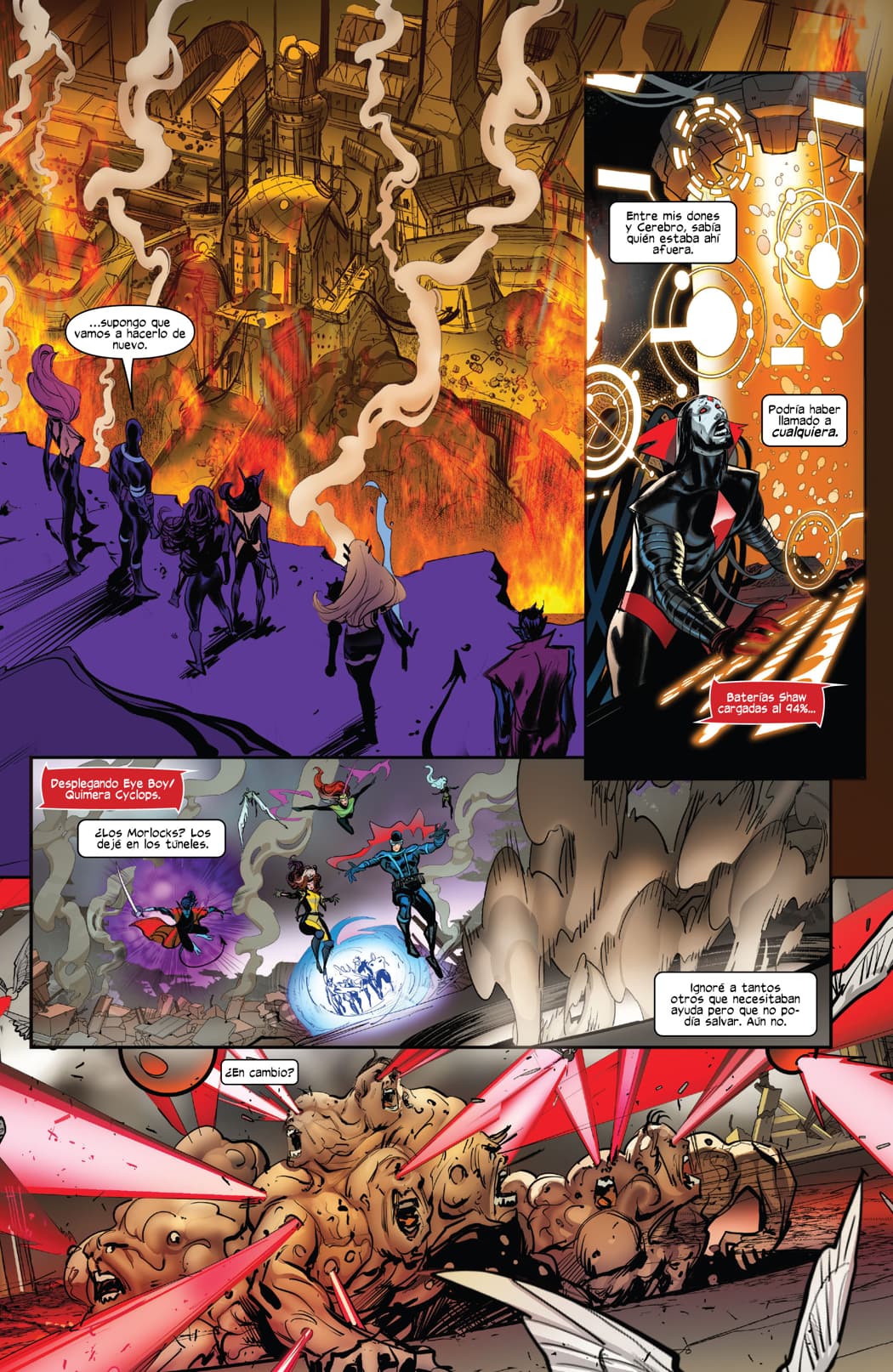 Read Immortal X-Men (2022) Manga Online