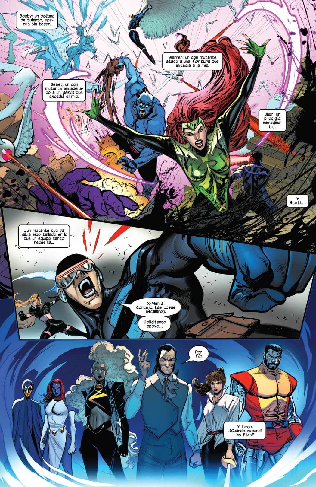 Read Immortal X-Men (2022) Manga Online