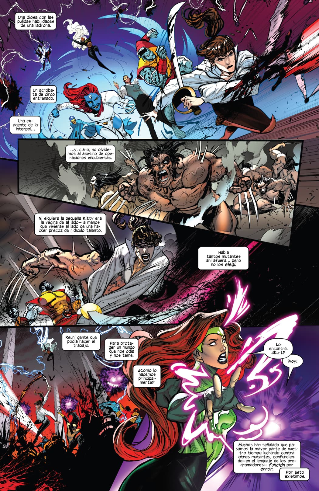 Read Immortal X-Men (2022) Manga Online