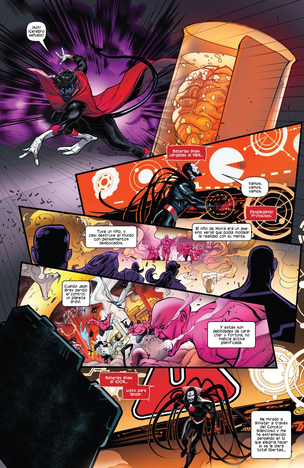 Read Immortal X-Men (2022) Manga Online