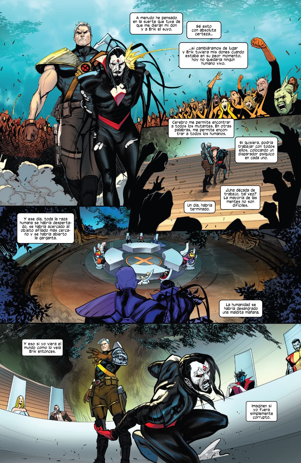 Read Immortal X-Men (2022) Manga Online