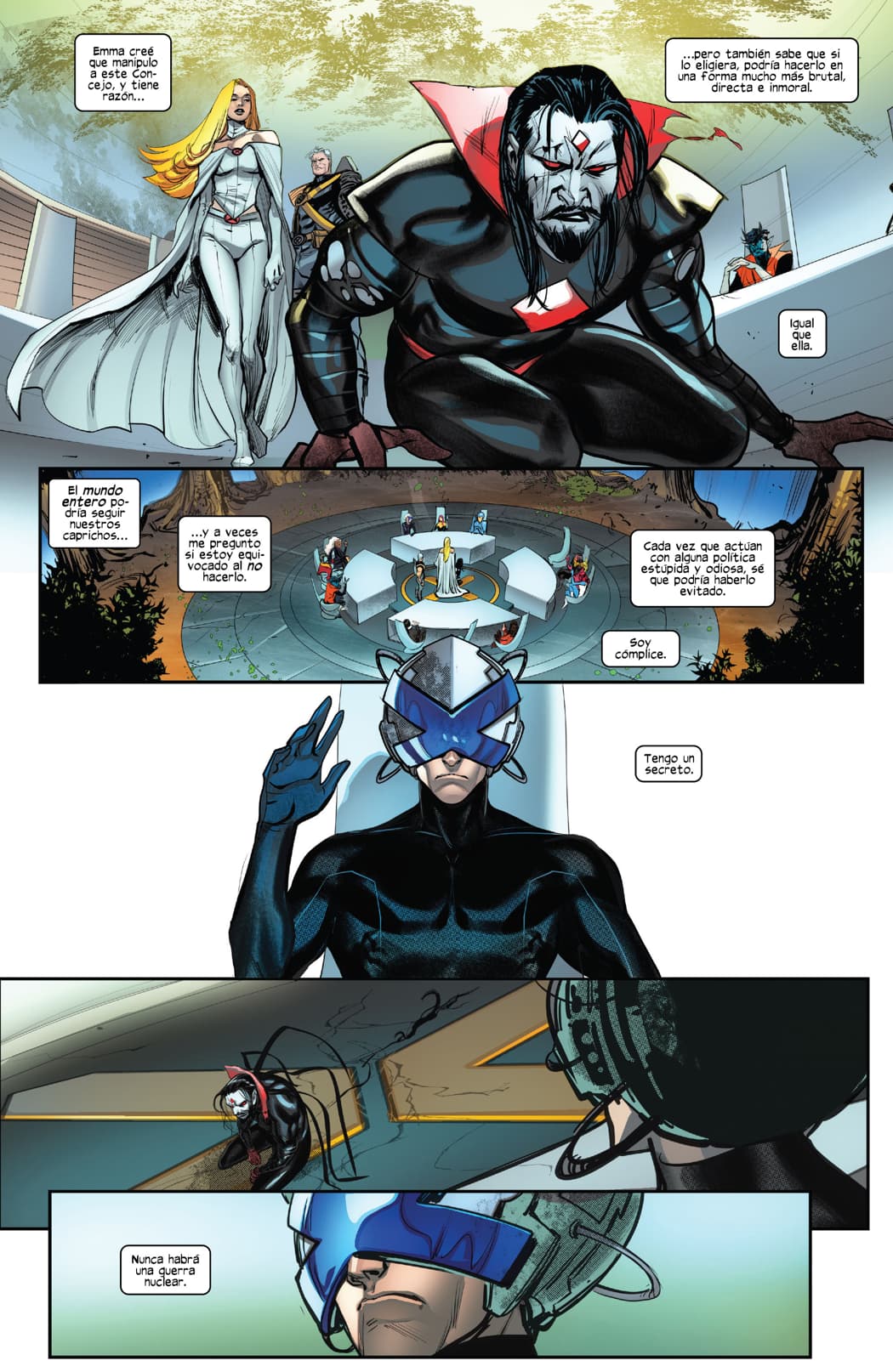 Read Immortal X-Men (2022) Manga Online
