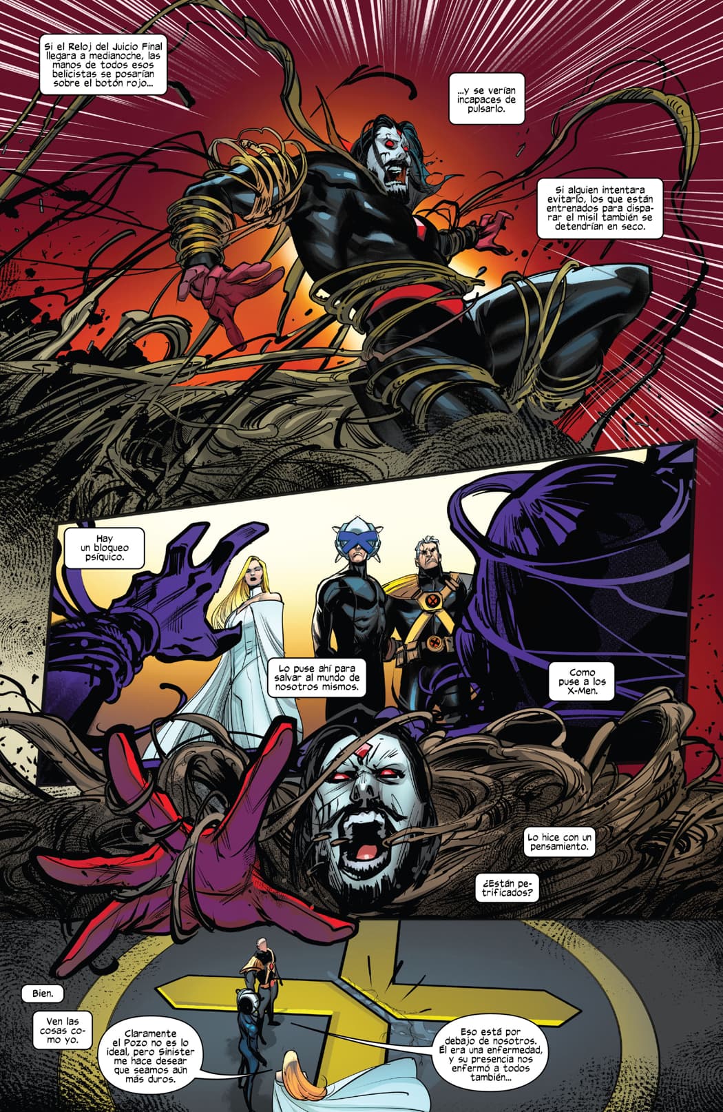 Read Immortal X-Men (2022) Manga Online