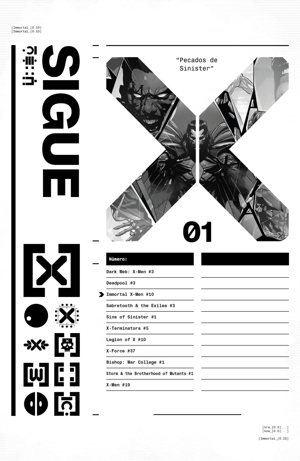Read Immortal X-Men (2022) Manga Online