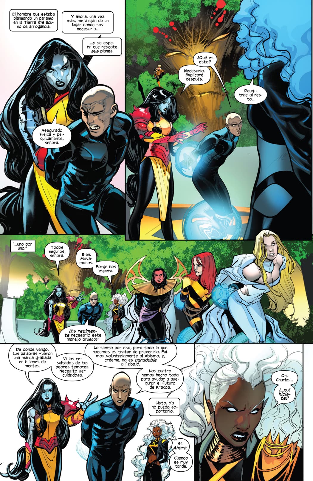 Read Immortal X-Men (2022) Manga Online