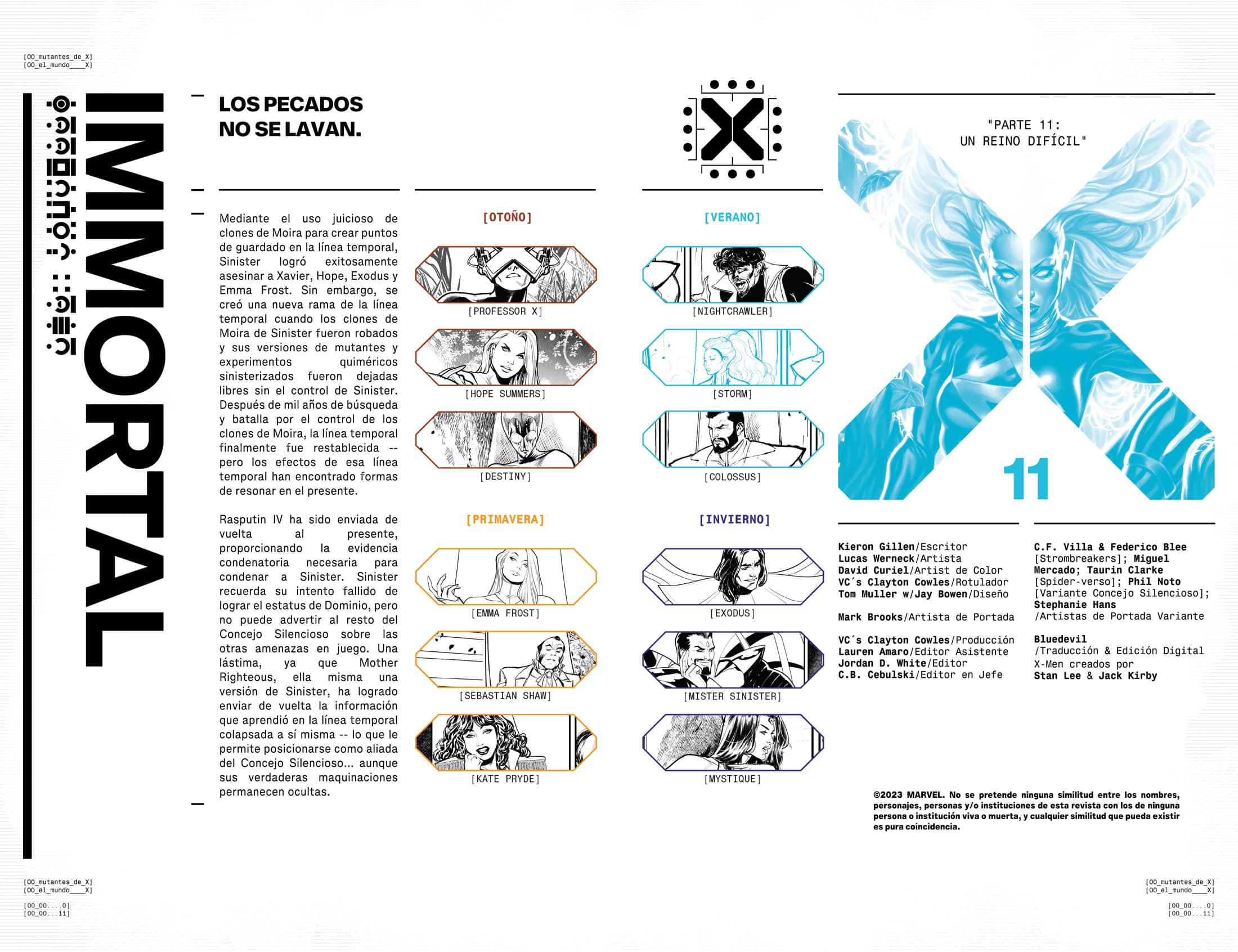 Read Immortal X-Men (2022) Manga Online