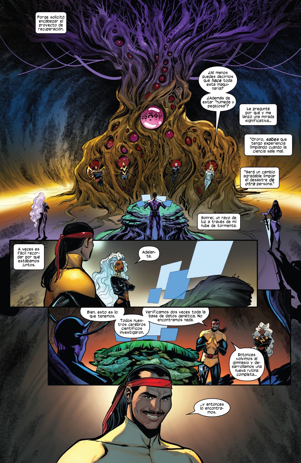 Read Immortal X-Men (2022) Manga Online
