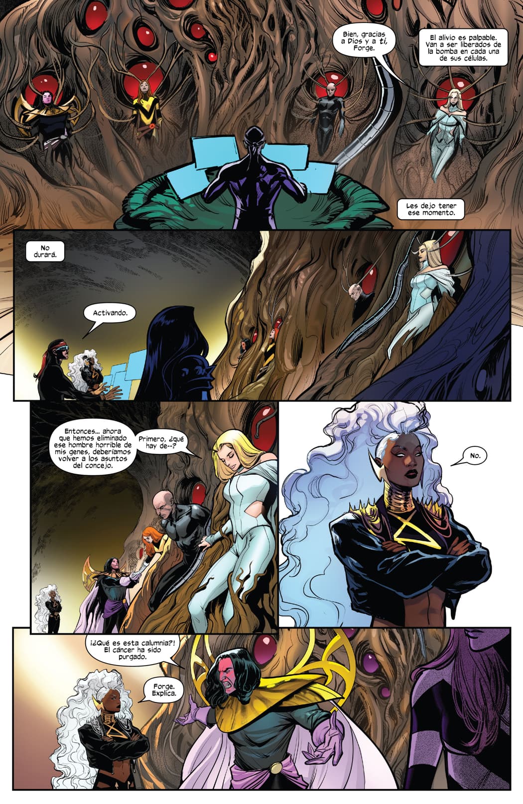 Read Immortal X-Men (2022) Manga Online