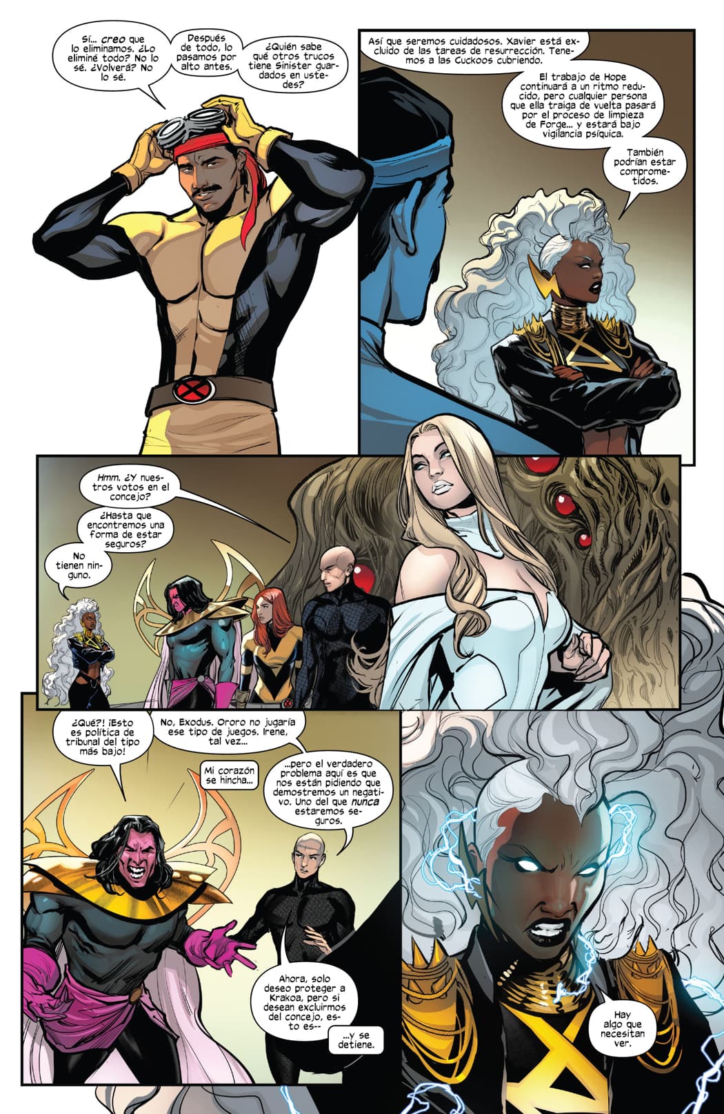 Read Immortal X-Men (2022) Manga Online