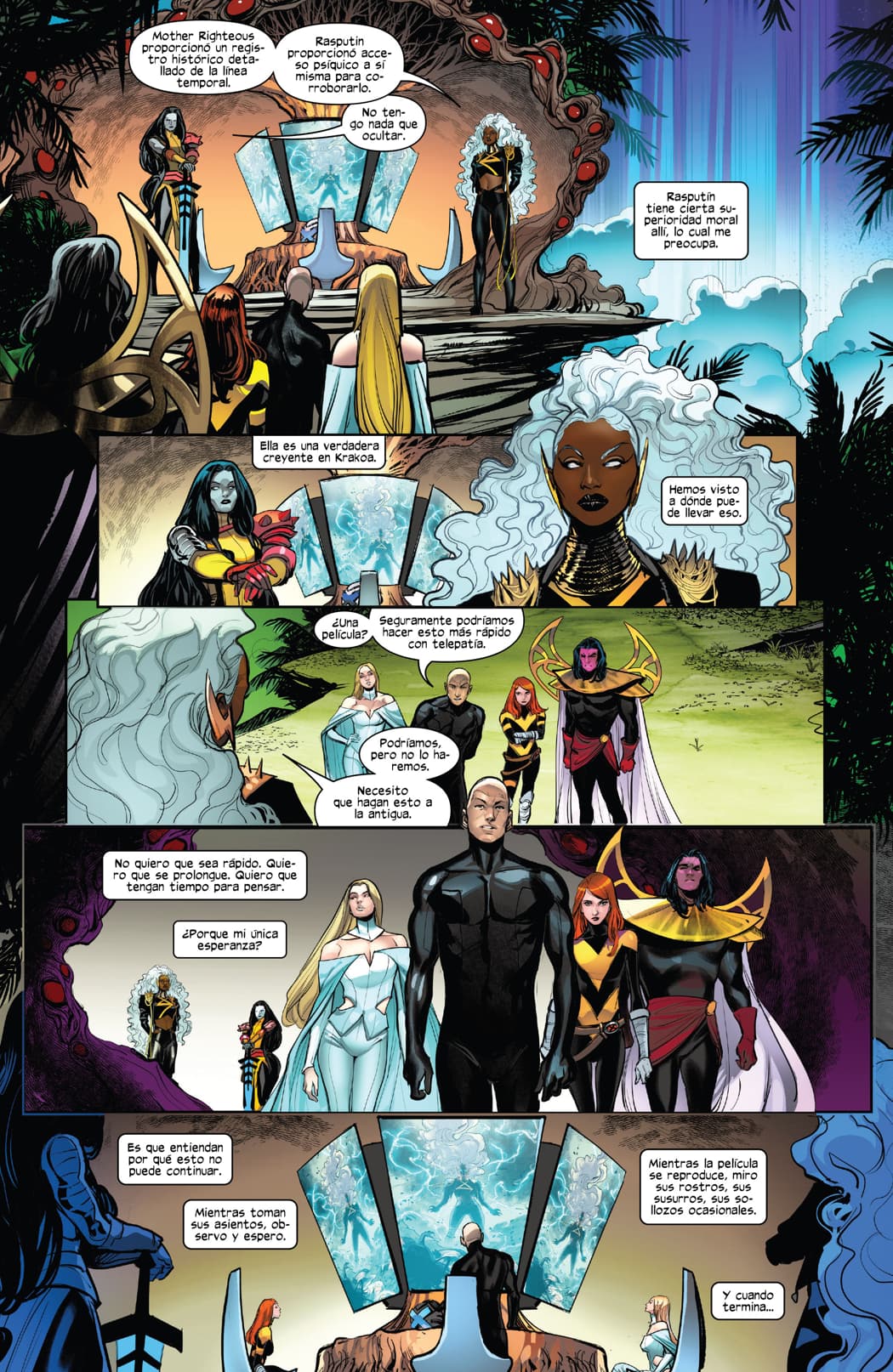 Read Immortal X-Men (2022) Manga Online
