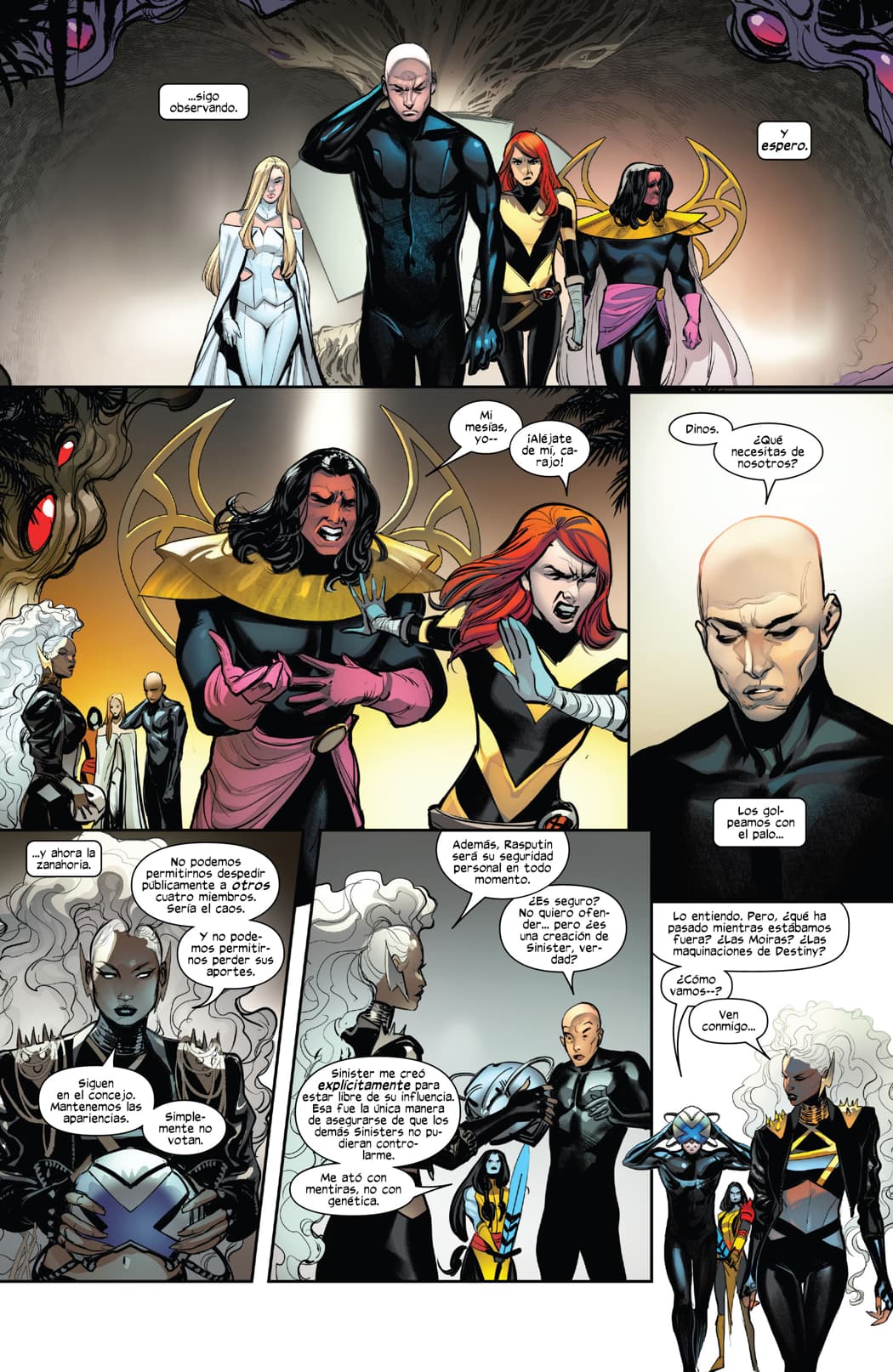 Read Immortal X-Men (2022) Manga Online