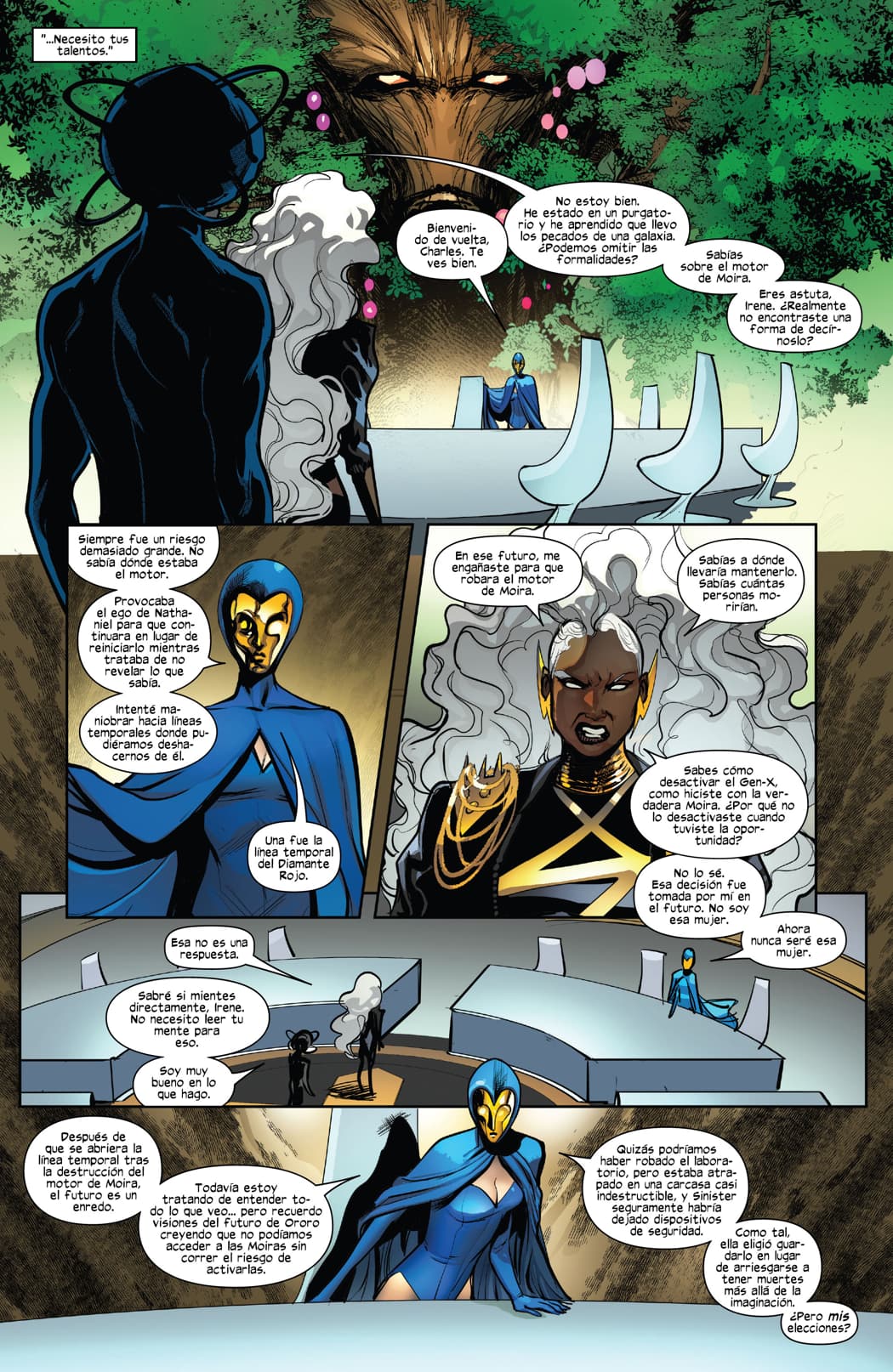 Read Immortal X-Men (2022) Manga Online