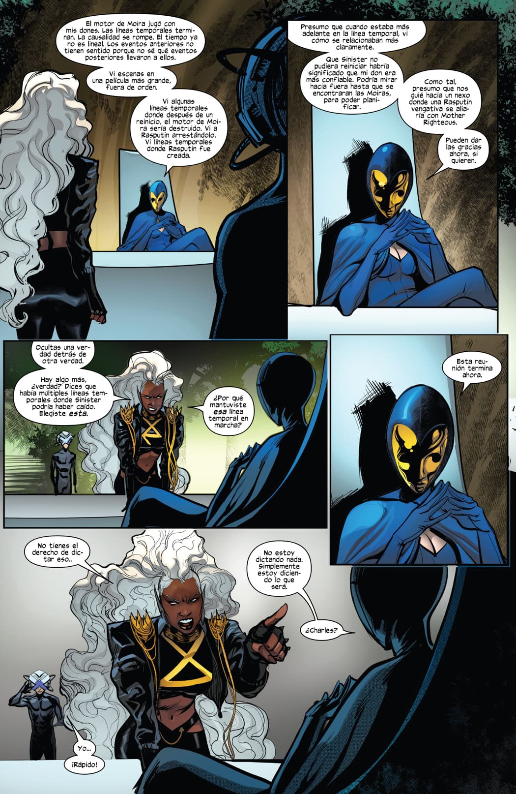 Read Immortal X-Men (2022) Manga Online