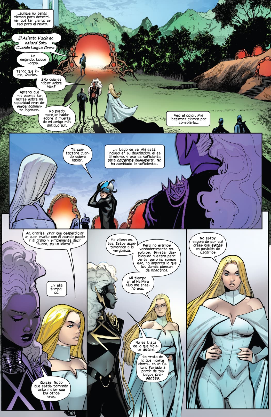 Read Immortal X-Men (2022) Manga Online
