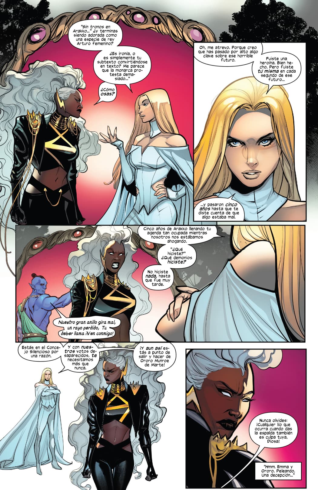 Read Immortal X-Men (2022) Manga Online