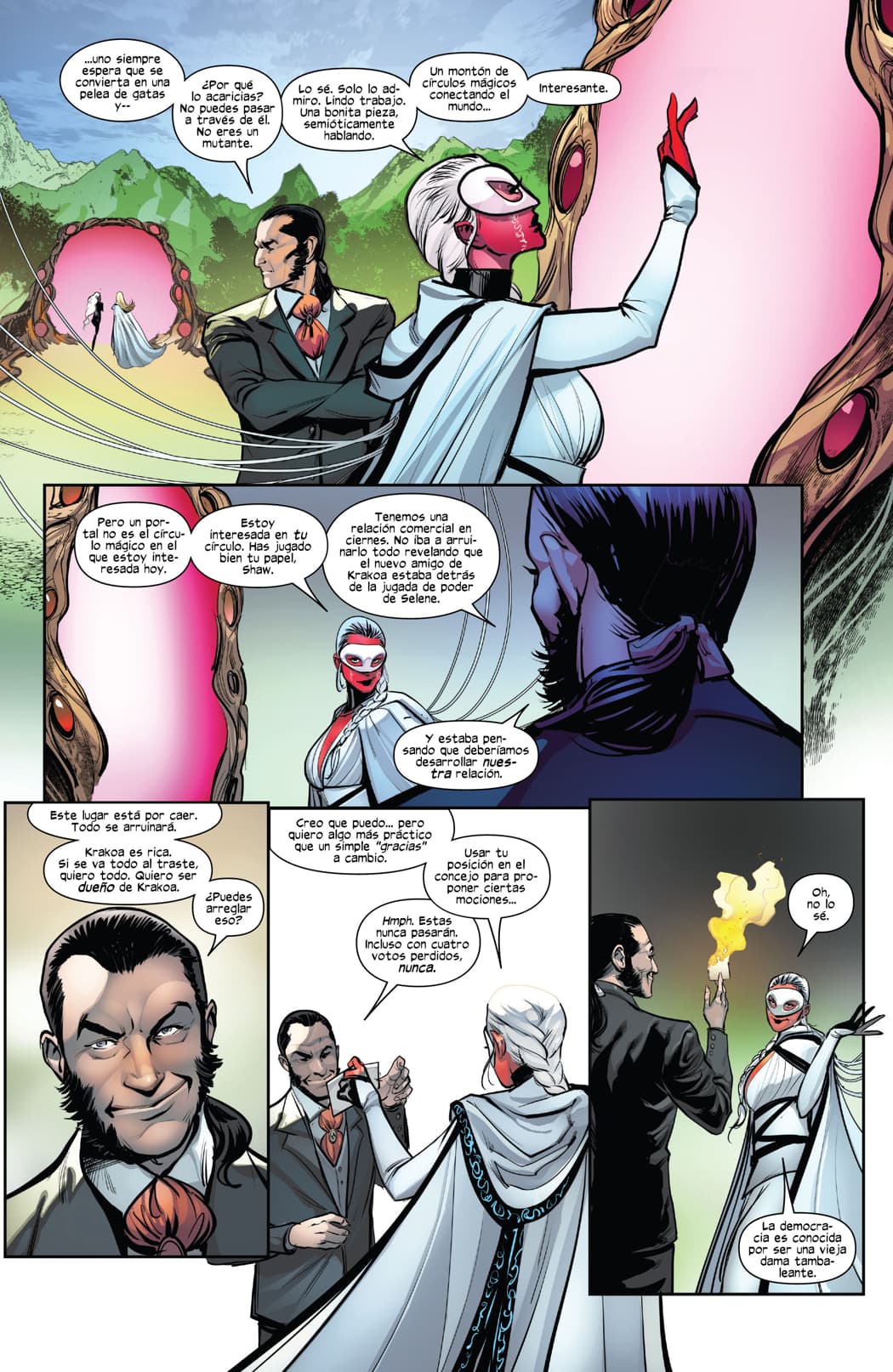 Read Immortal X-Men (2022) Manga Online