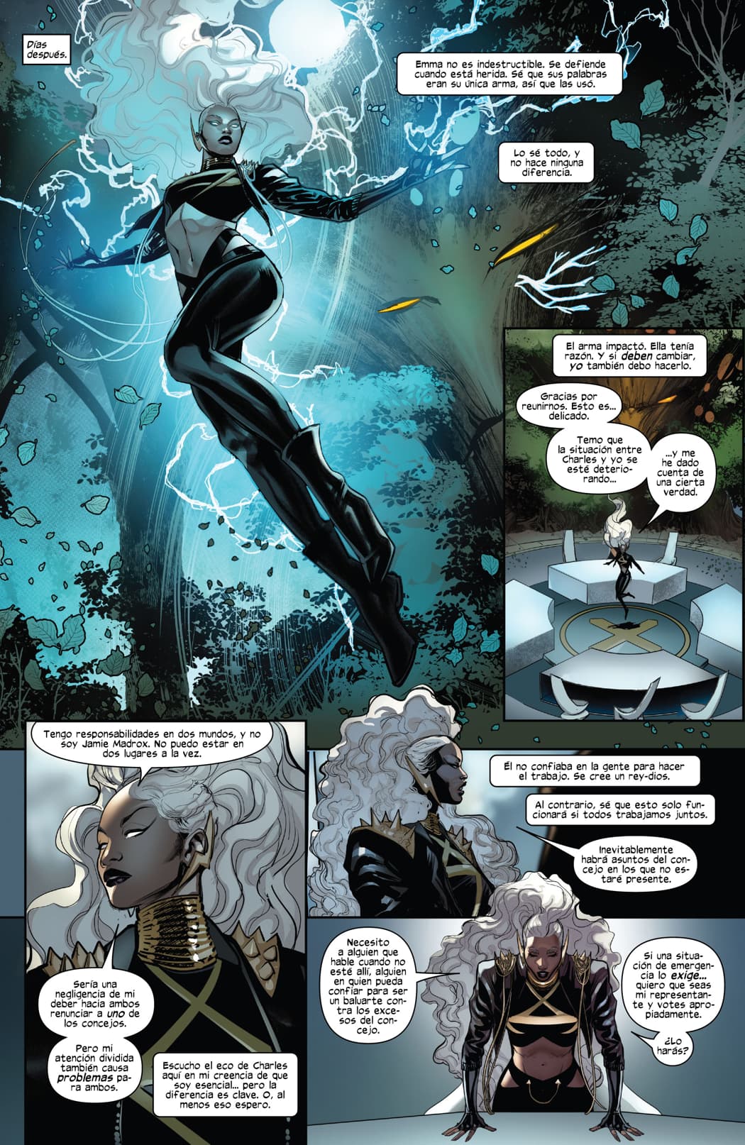 Read Immortal X-Men (2022) Manga Online