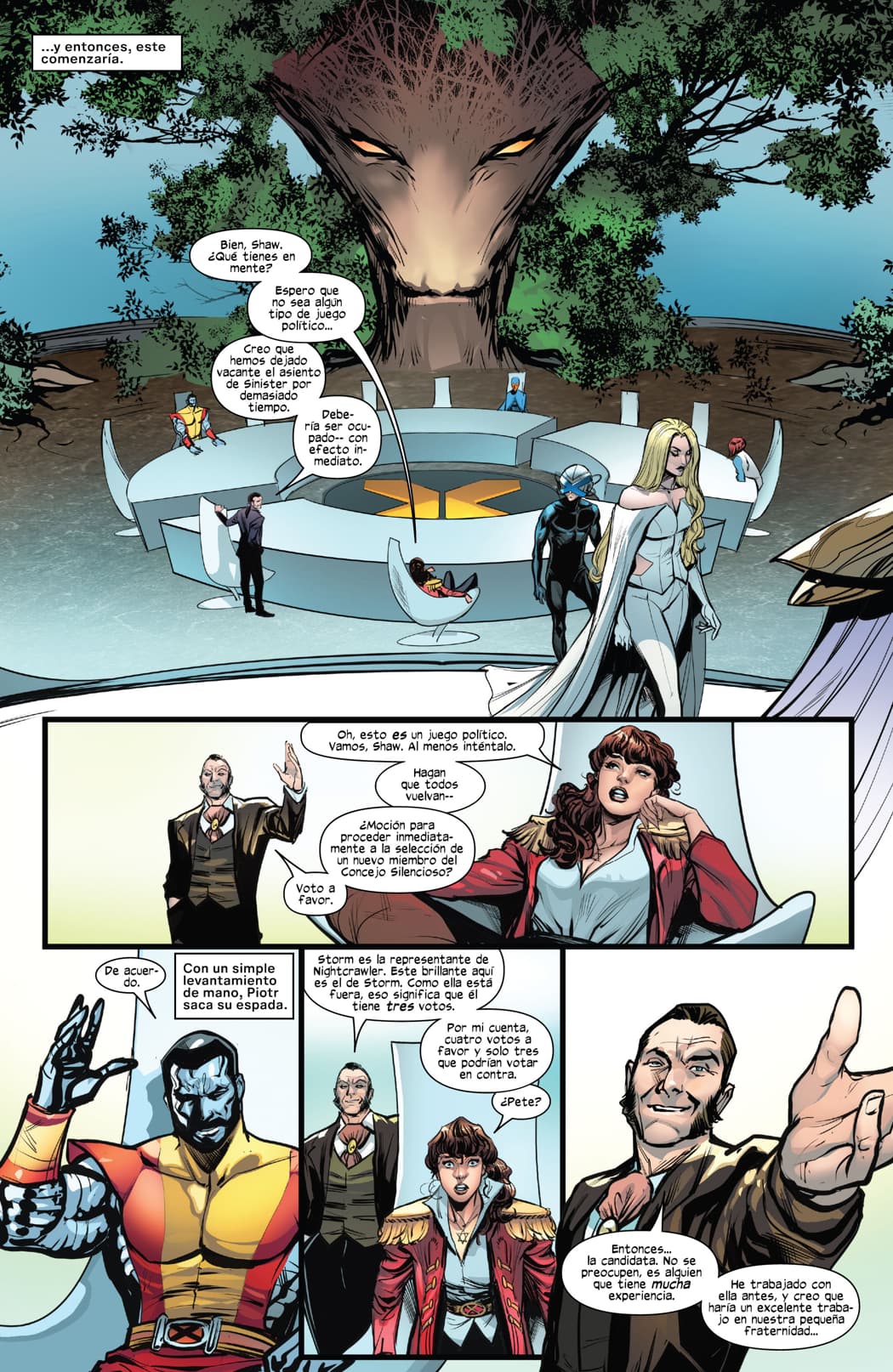 Read Immortal X-Men (2022) Manga Online