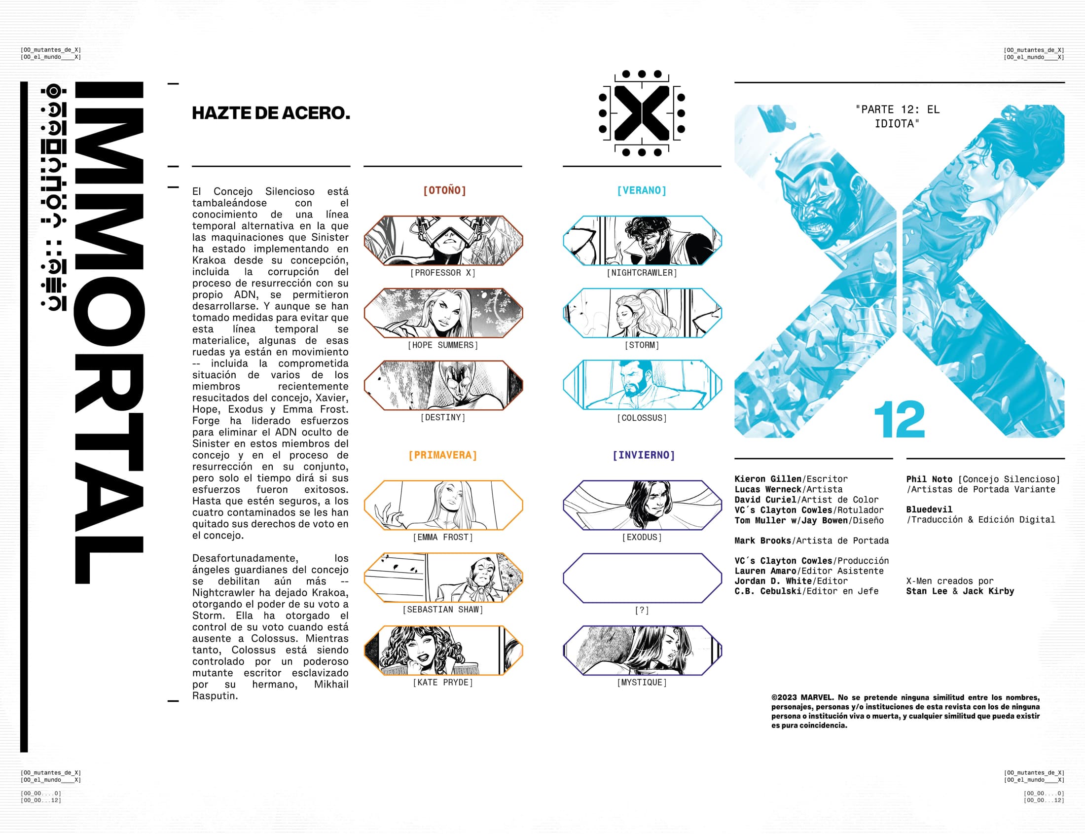 Read Immortal X-Men (2022) Manga Online