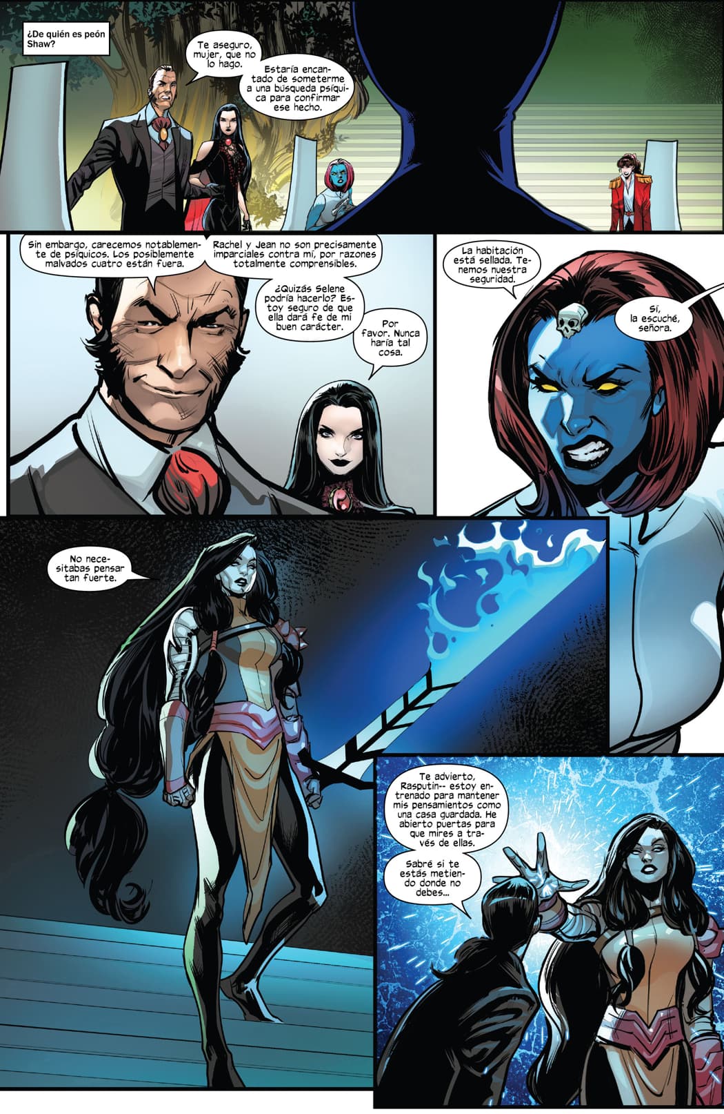 Read Immortal X-Men (2022) Manga Online