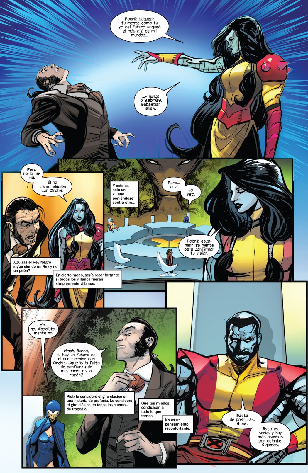 Read Immortal X-Men (2022) Manga Online