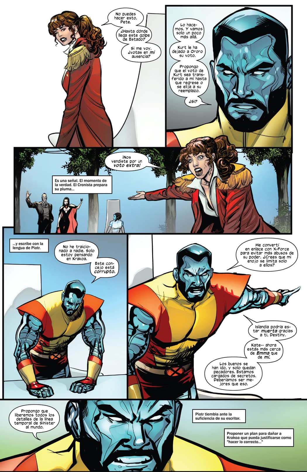Read Immortal X-Men (2022) Manga Online