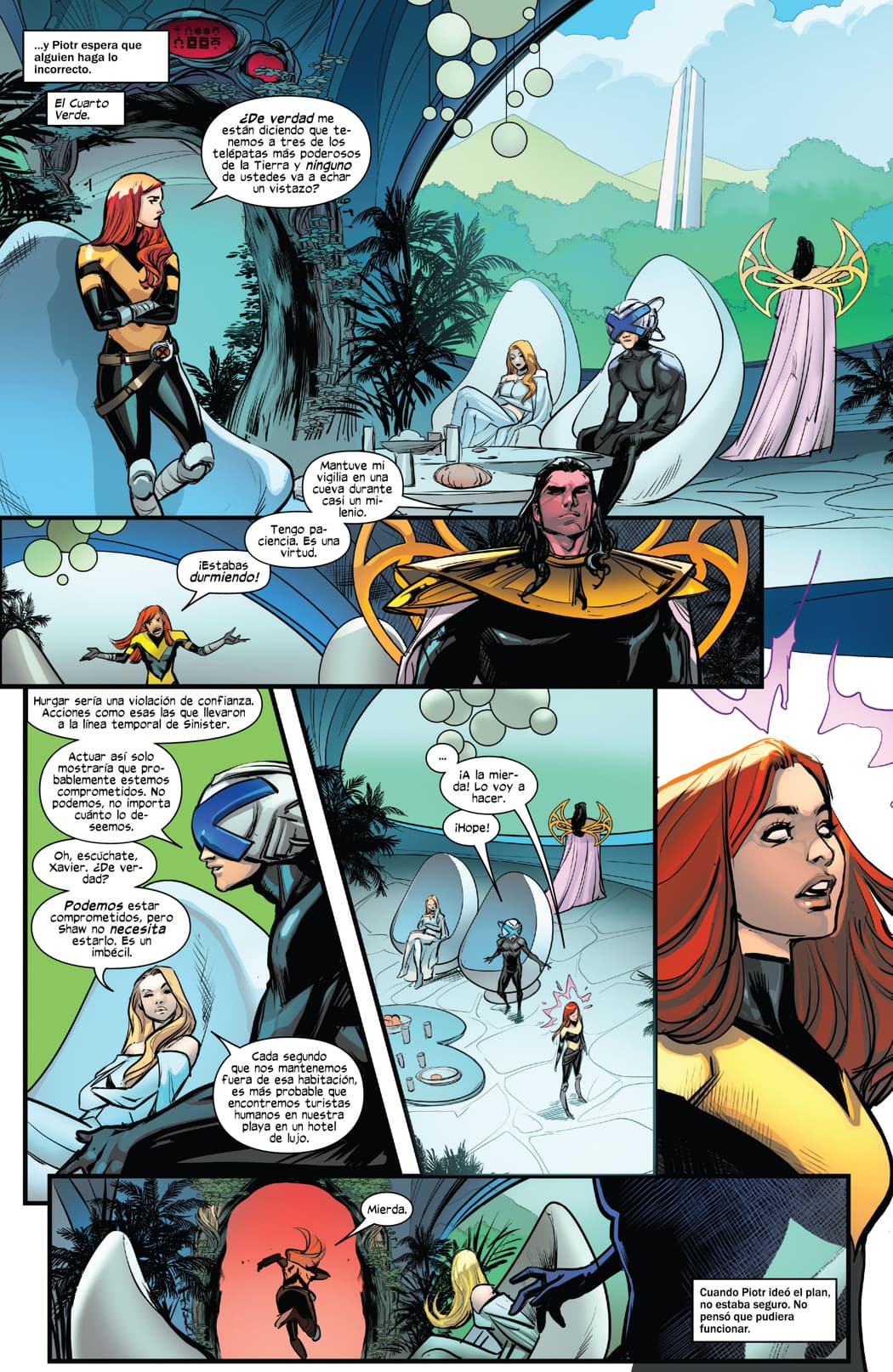Read Immortal X-Men (2022) Manga Online
