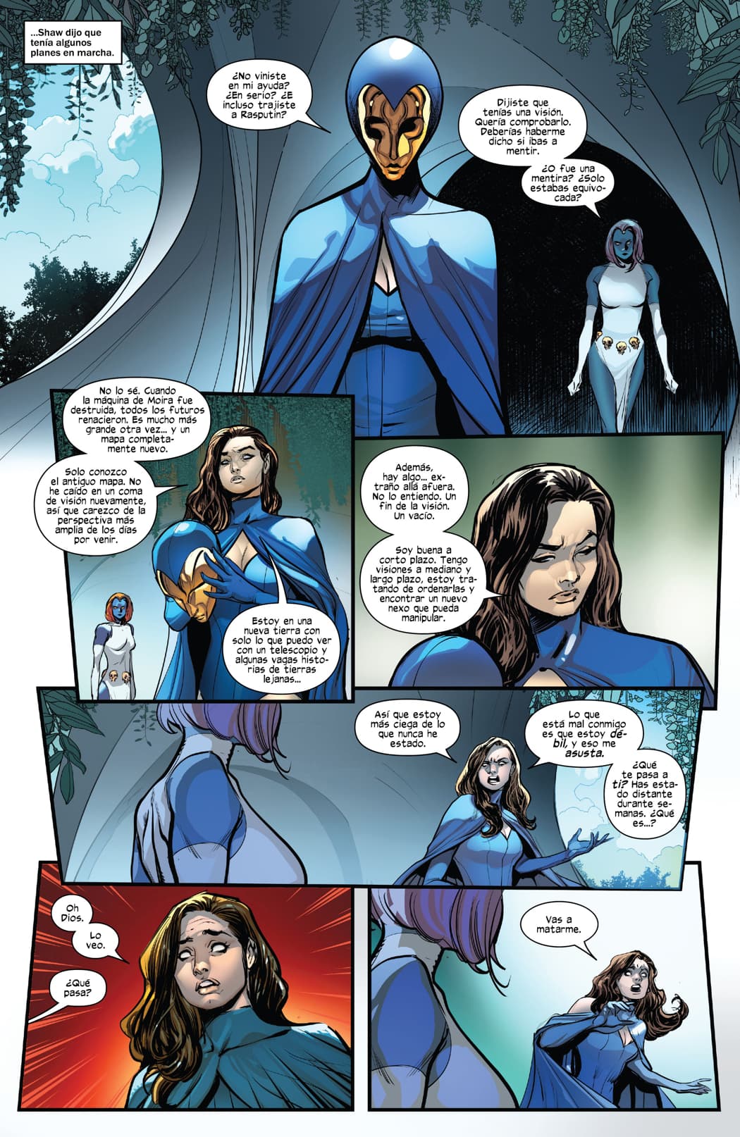 Read Immortal X-Men (2022) Manga Online