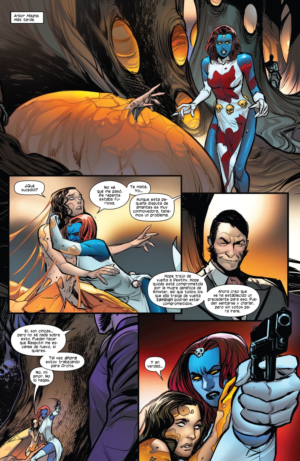 Read Immortal X-Men (2022) Manga Online