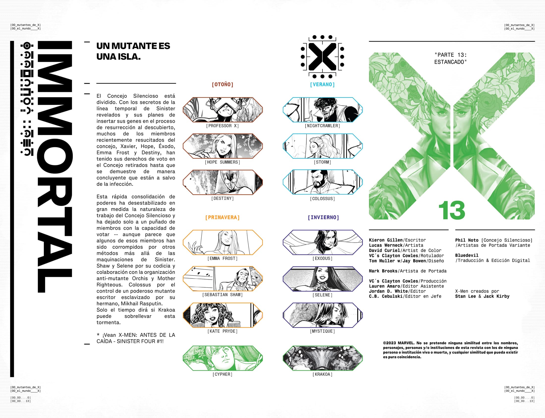 Read Immortal X-Men (2022) Manga Online