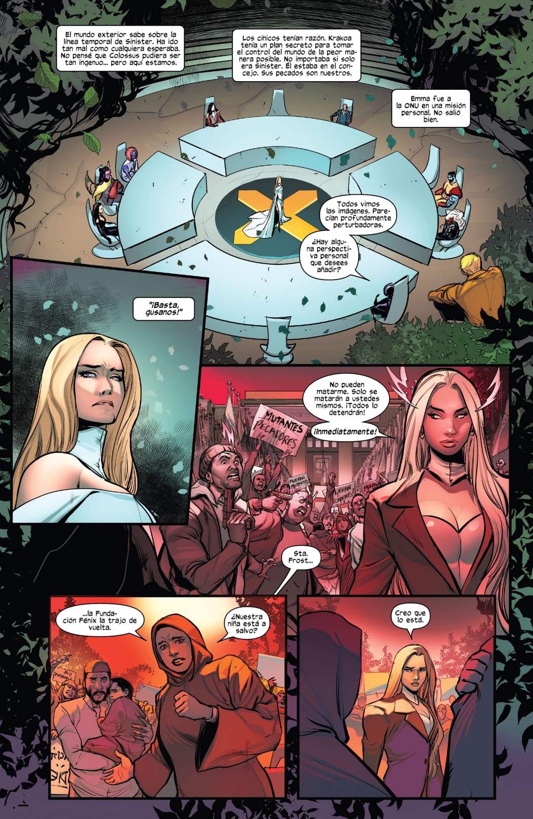 Read Immortal X-Men (2022) Manga Online