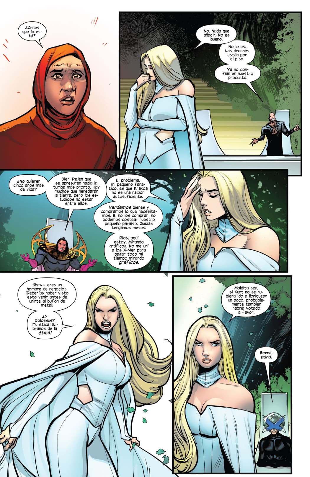 Read Immortal X-Men (2022) Manga Online