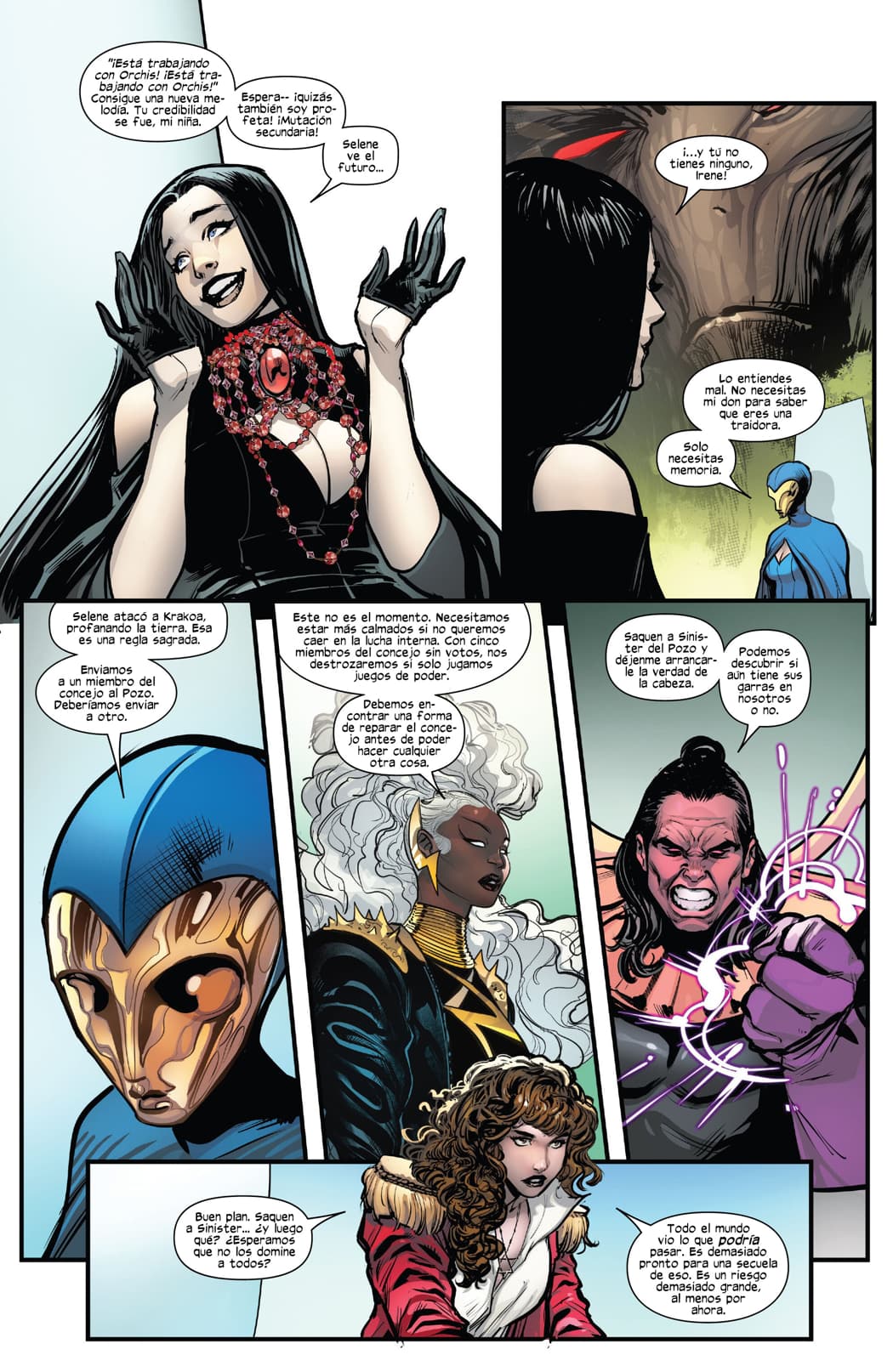 Read Immortal X-Men (2022) Manga Online