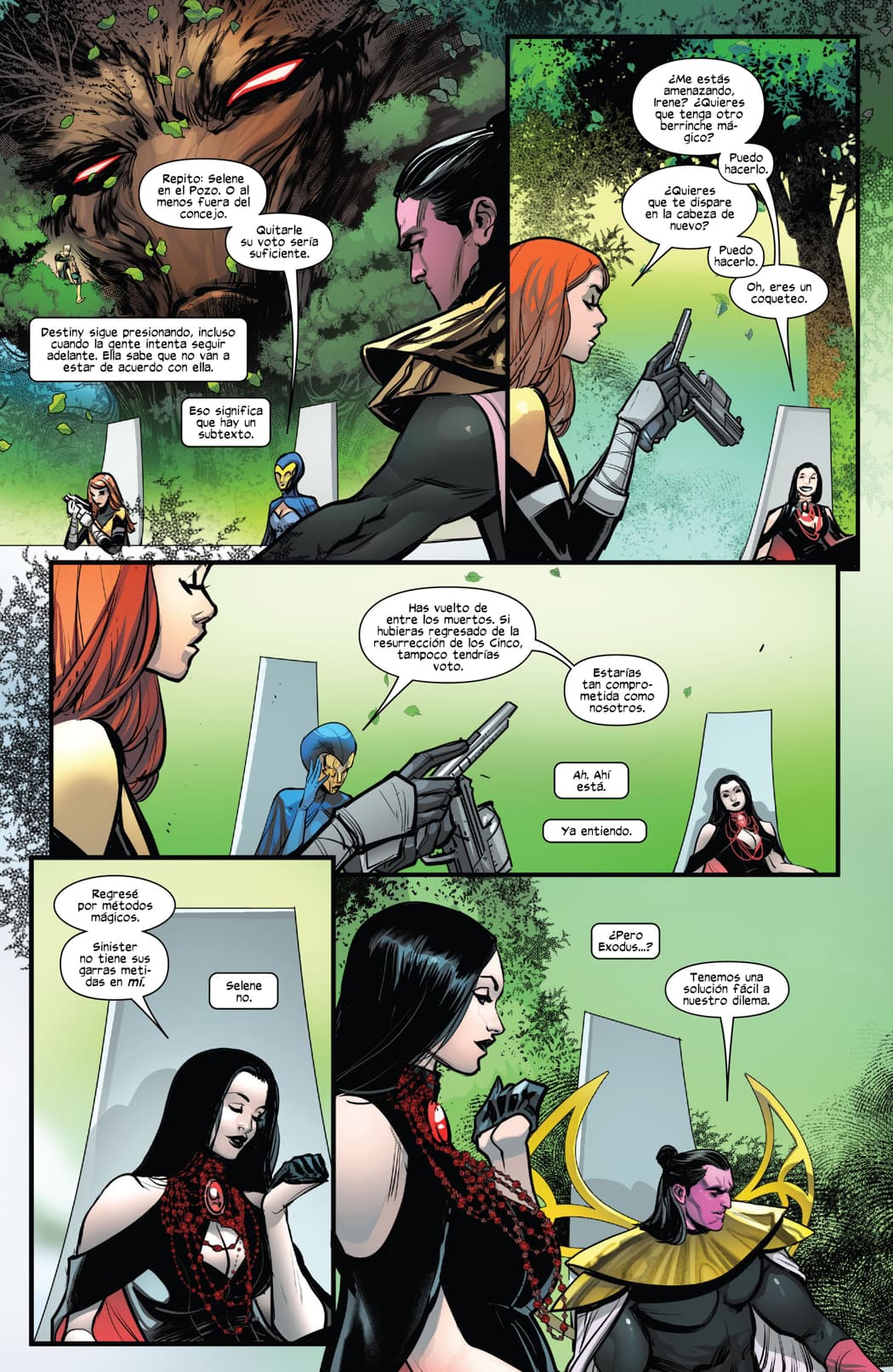 Read Immortal X-Men (2022) Manga Online