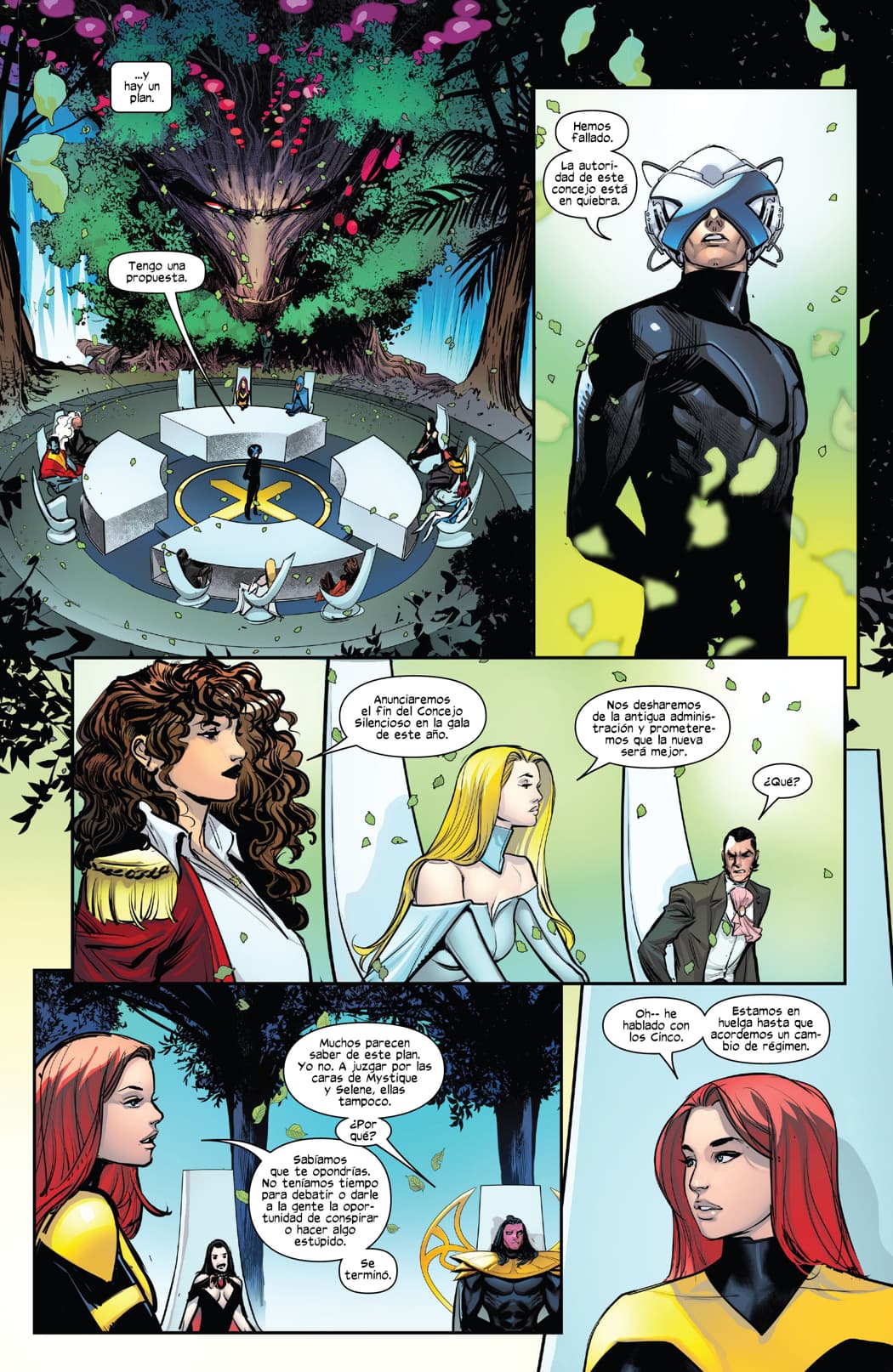 Read Immortal X-Men (2022) Manga Online