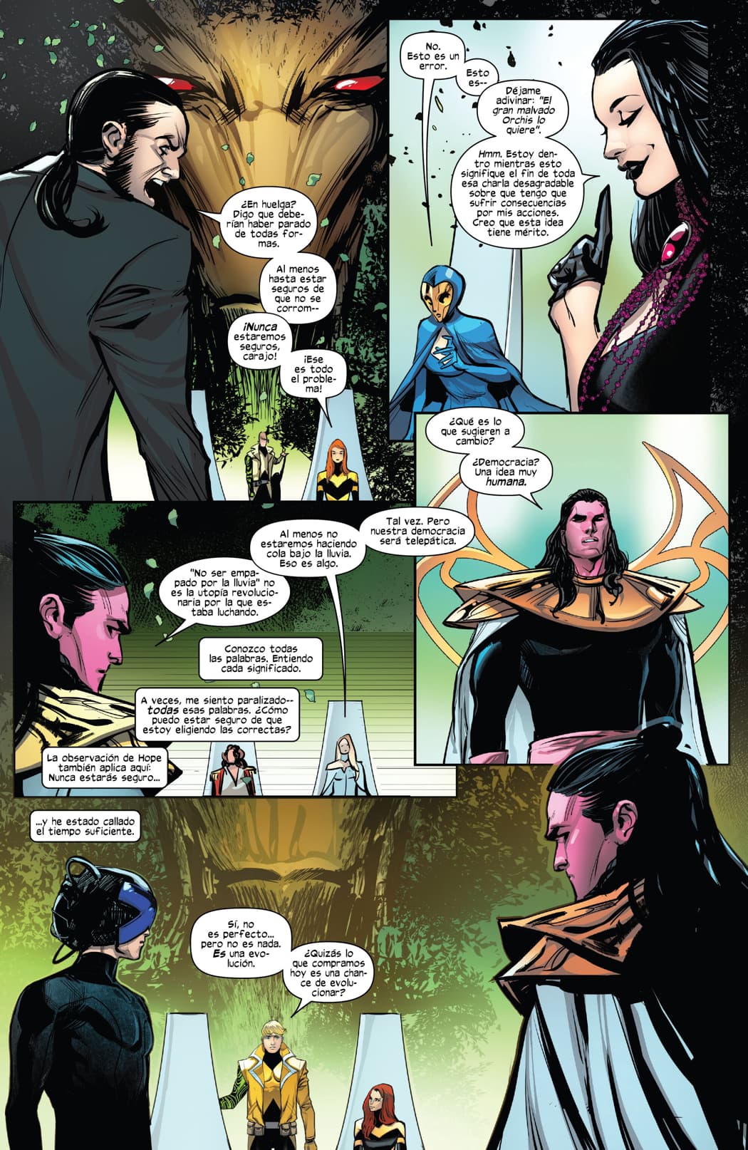 Read Immortal X-Men (2022) Manga Online