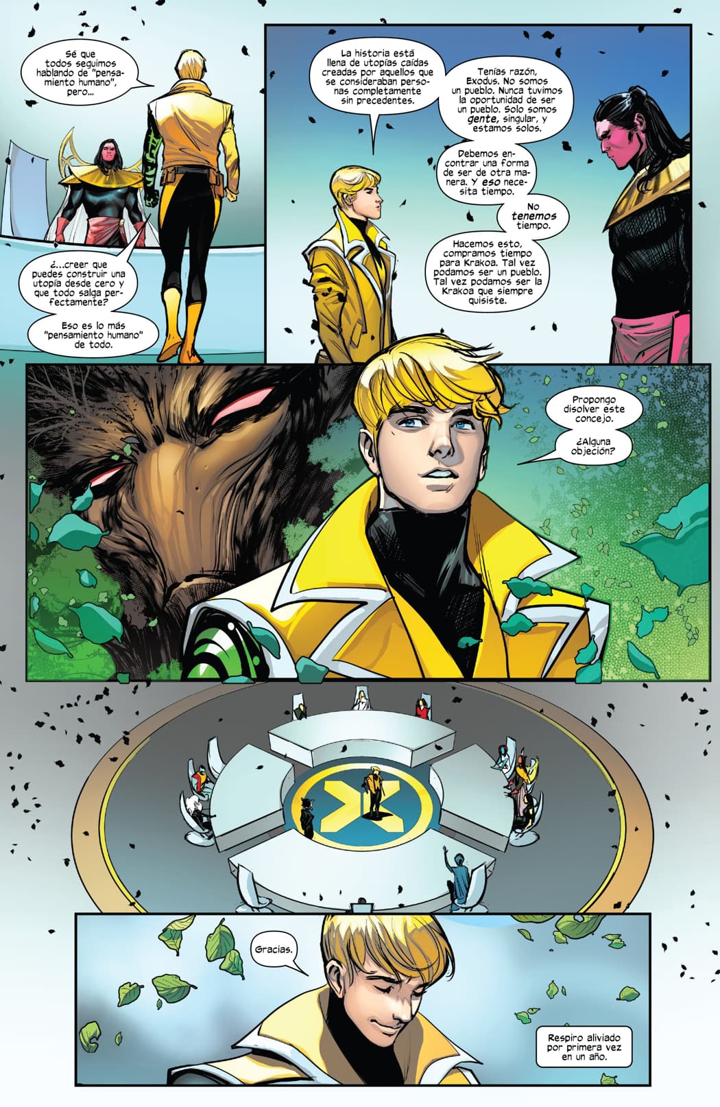 Read Immortal X-Men (2022) Manga Online