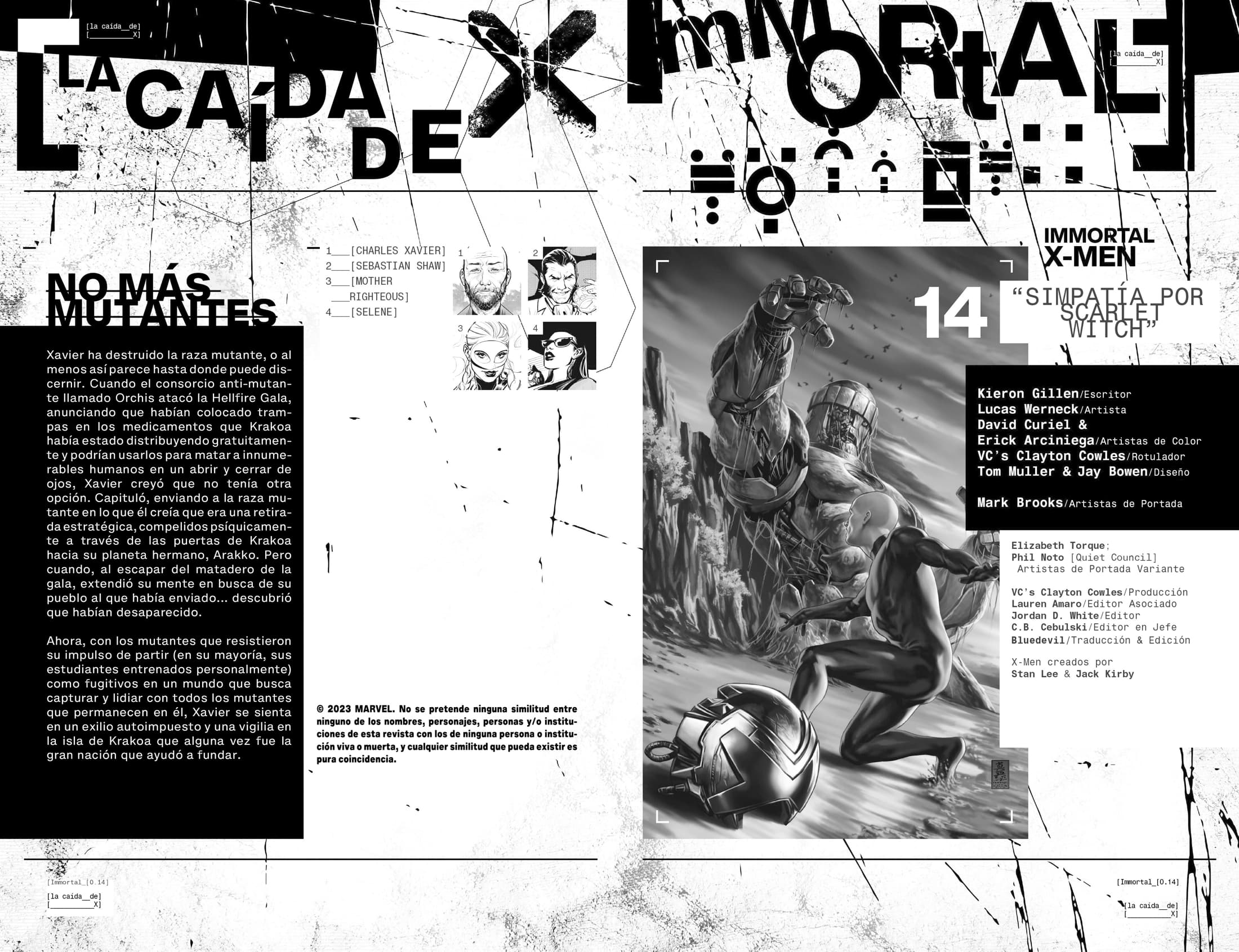 Read Immortal X-Men (2022) Manga Online
