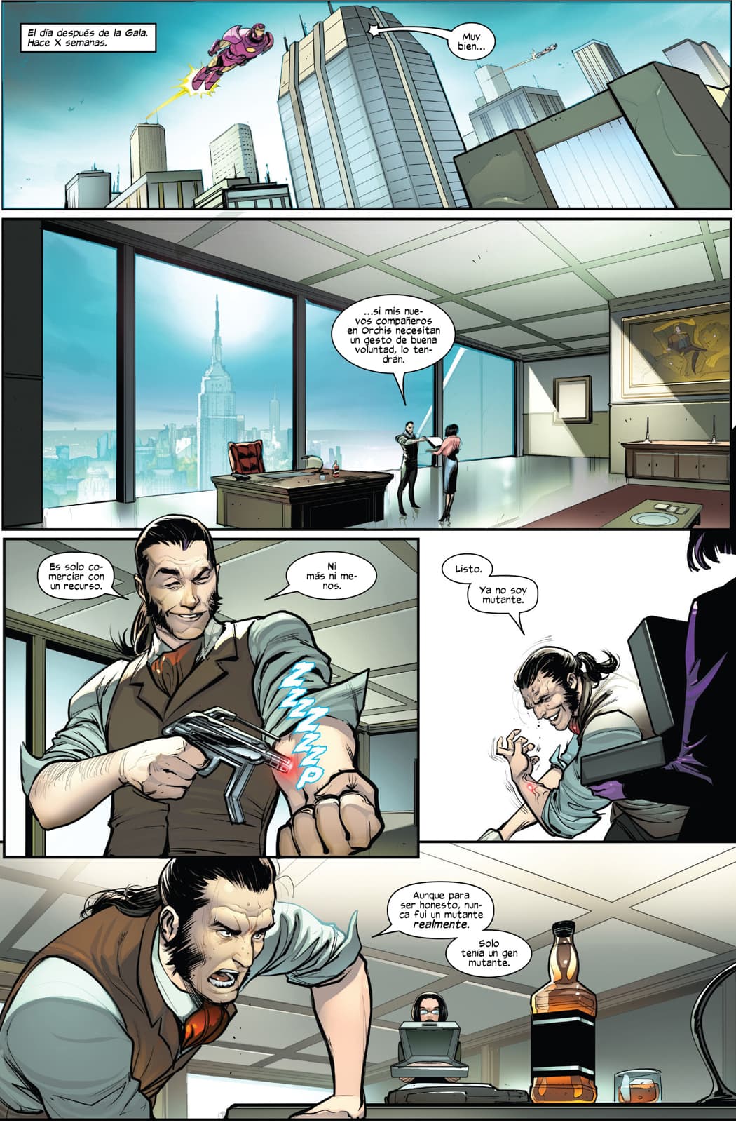 Read Immortal X-Men (2022) Manga Online