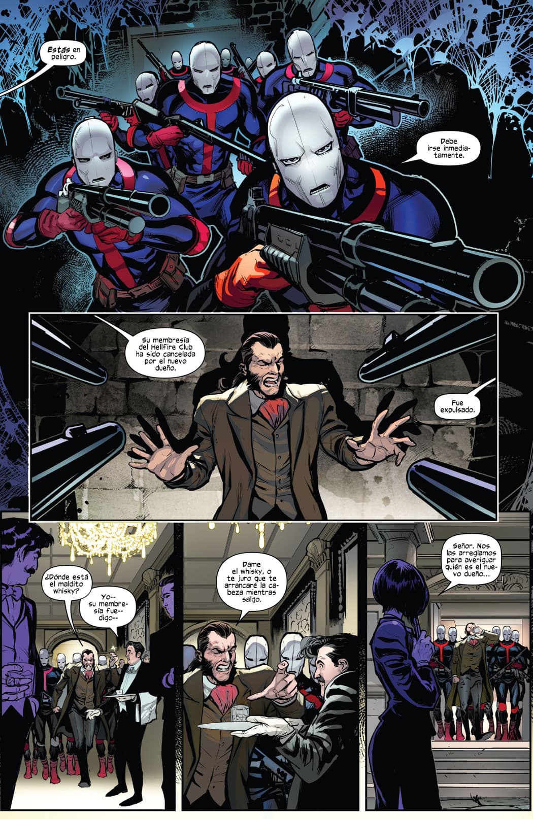 Read Immortal X-Men (2022) Manga Online